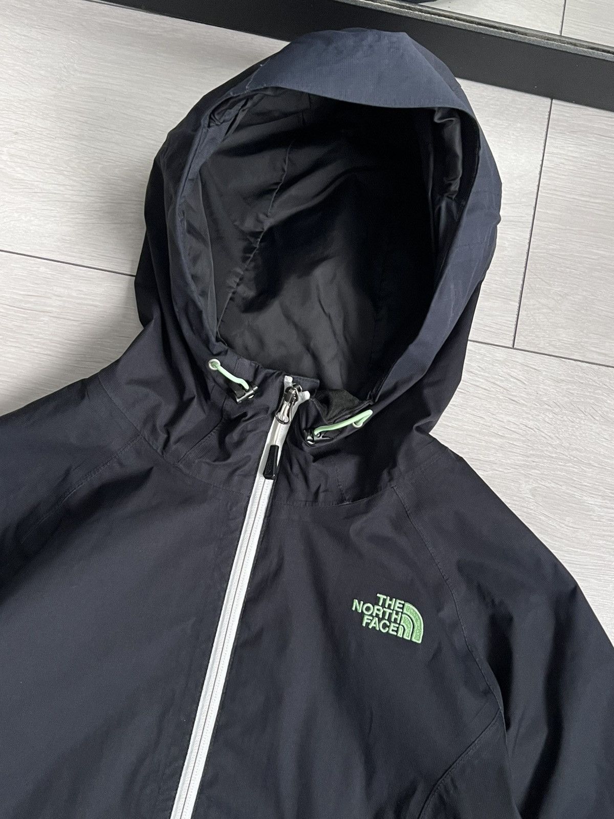 The North Face The North Face 2in1 Fleece + Rain HyVent Jacket Size M / US 6-8 / IT 42-44 - 5 Thumbnail