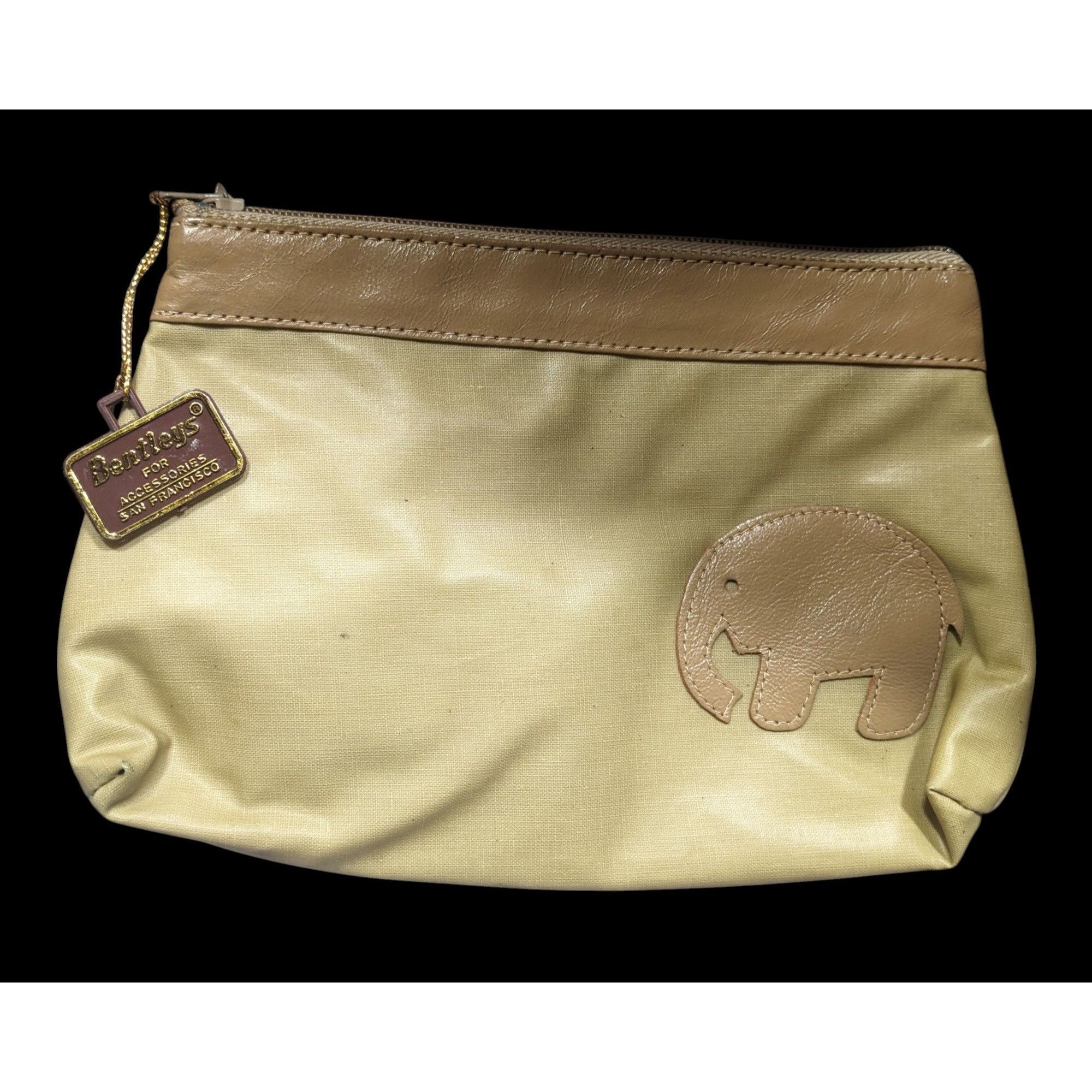 Other Vintage Bentley's For Accessories San Francisco Tan Elephant Size ONE SIZE - 1 Thumbnail