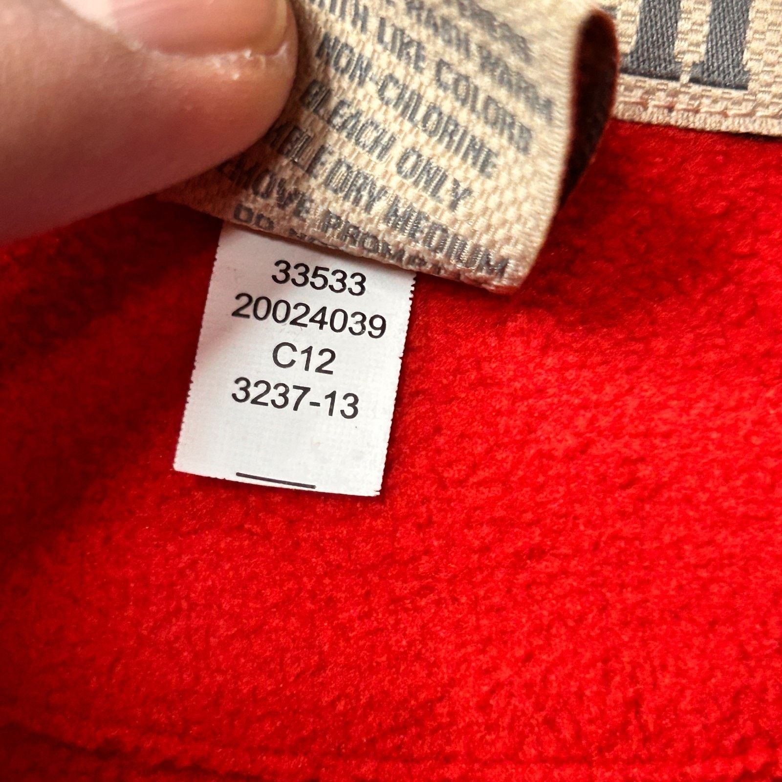 & Other Stories Duluth Trading Sweatshirt Mens 2XL Red Fleece Lined Mock Ne Size US XXL / EU 58 / 5 - 3 Thumbnail