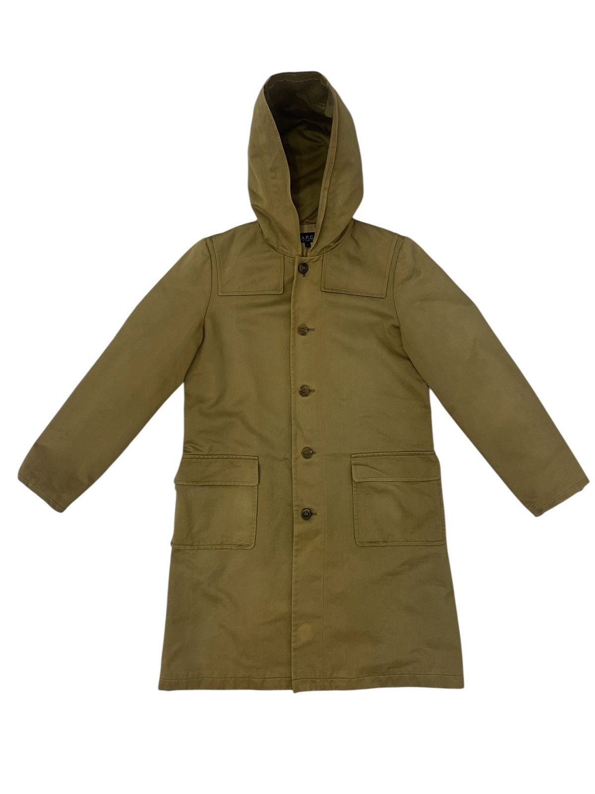 A.P.C. × Vintage Vintage A.P.C long jacket Size M / US 6-8 / IT 42-44 - 1 Thumbnail