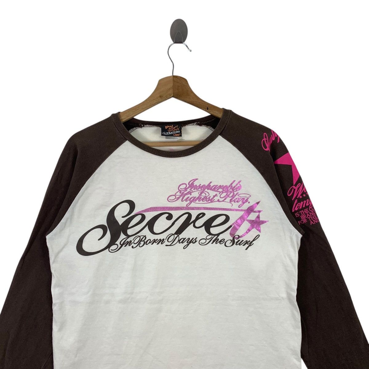 Japanese Brand × Vintage TMTJR Surfing Surfwear Long Sleeve Tee Shirt Size US L / EU 52-54 / 3 - 2 Thumbnail