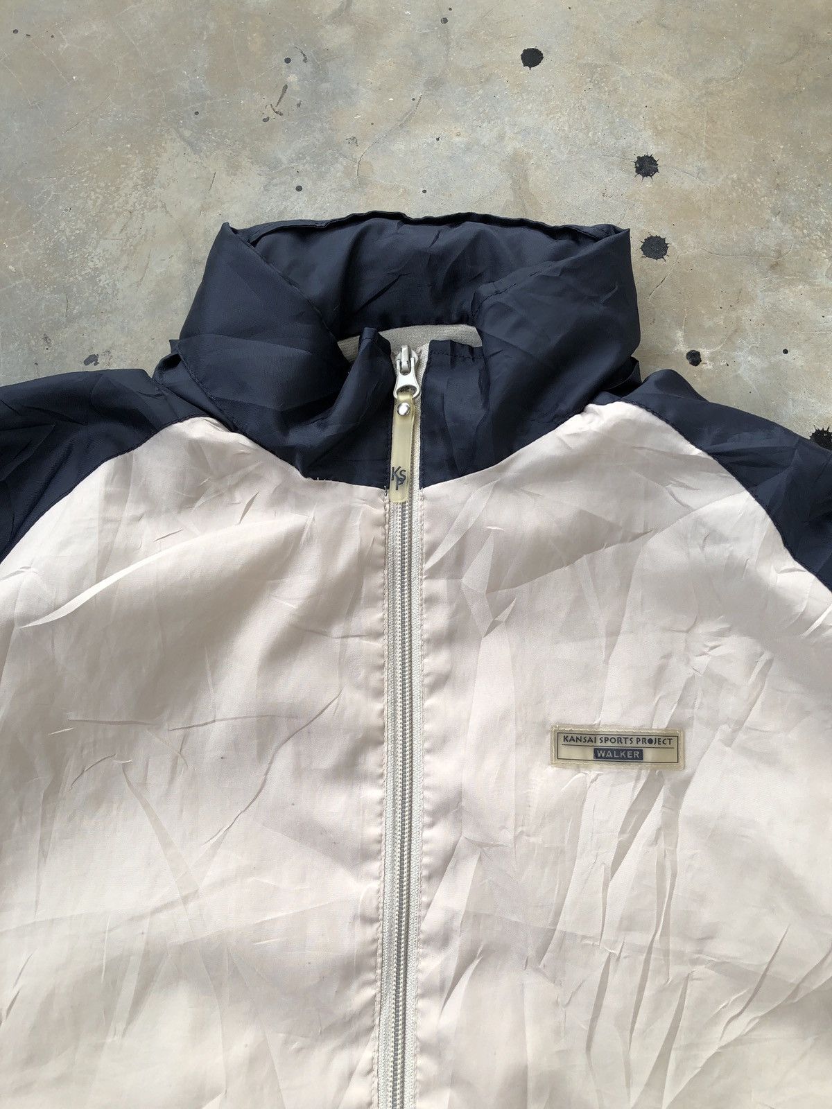 Kansai Yamamoto Kansai Sports Project Walker Windbreaker Jacket Size US L / EU 52-54 / 3 - 3 Thumbnail