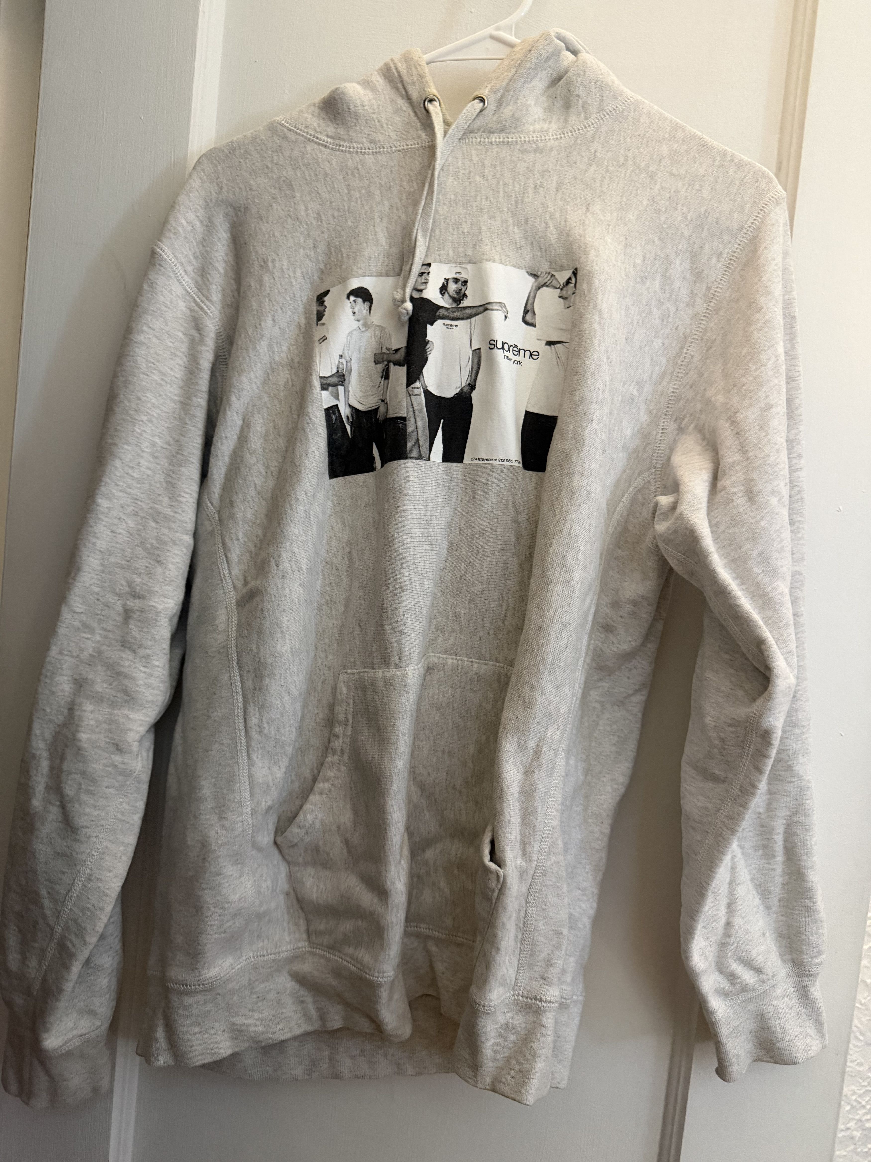 Supreme Classic Ad Hoodie