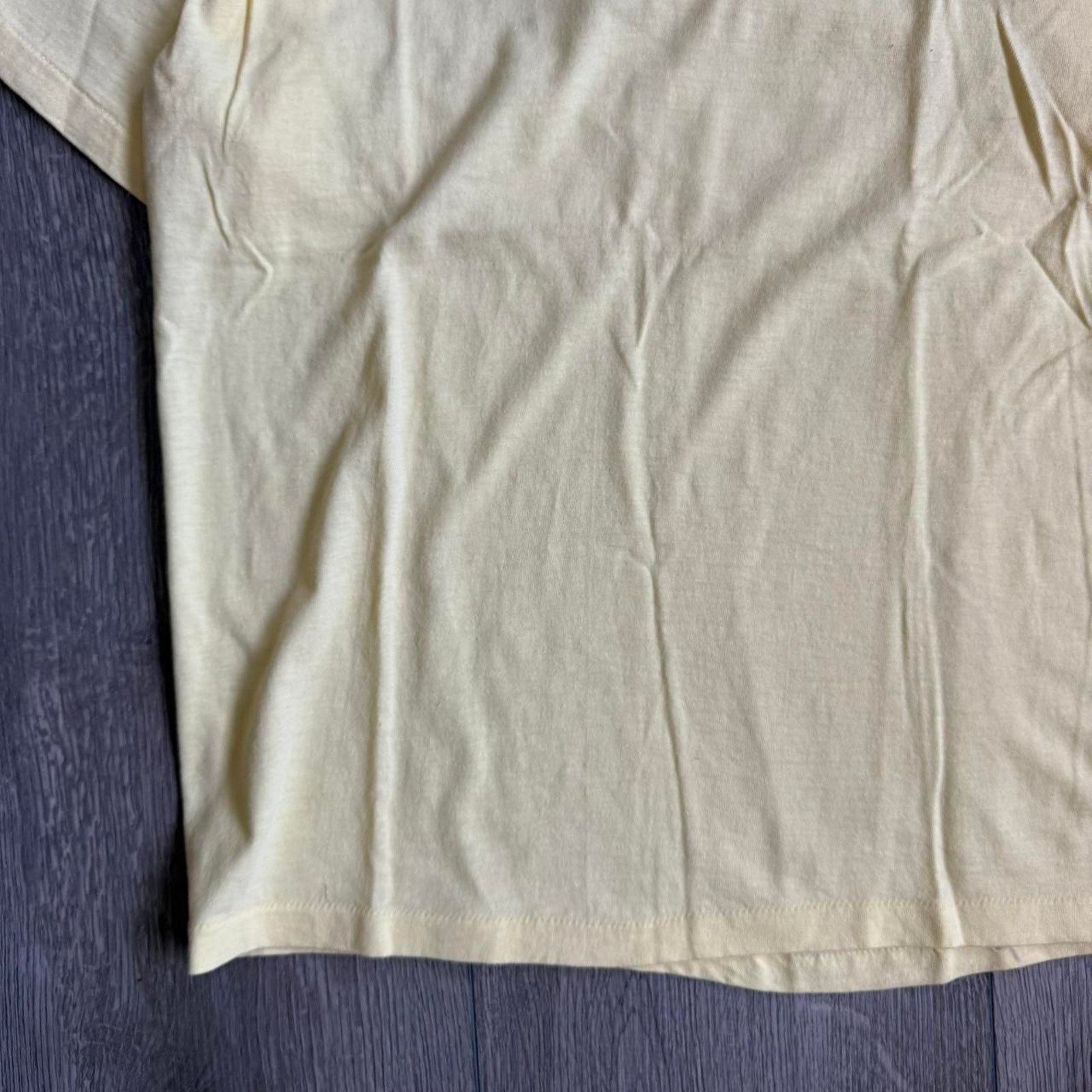 Speedo Vintage 80s speedo blank tee Size US M / EU 48-50 / 2 - 4 Thumbnail
