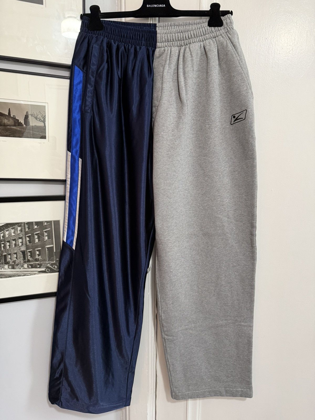 Balenciaga Hybrid Baggy Sweatpant [M] Size US 32 / EU 48 - 1 Thumbnail