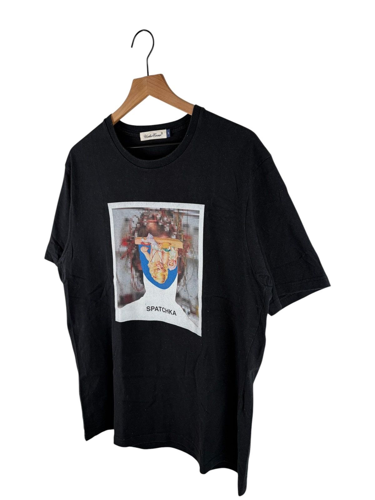 Undercover Undercover Spatchka Face Print T-Shirt Size US XL / EU 56 / 4 - 2 Thumbnail