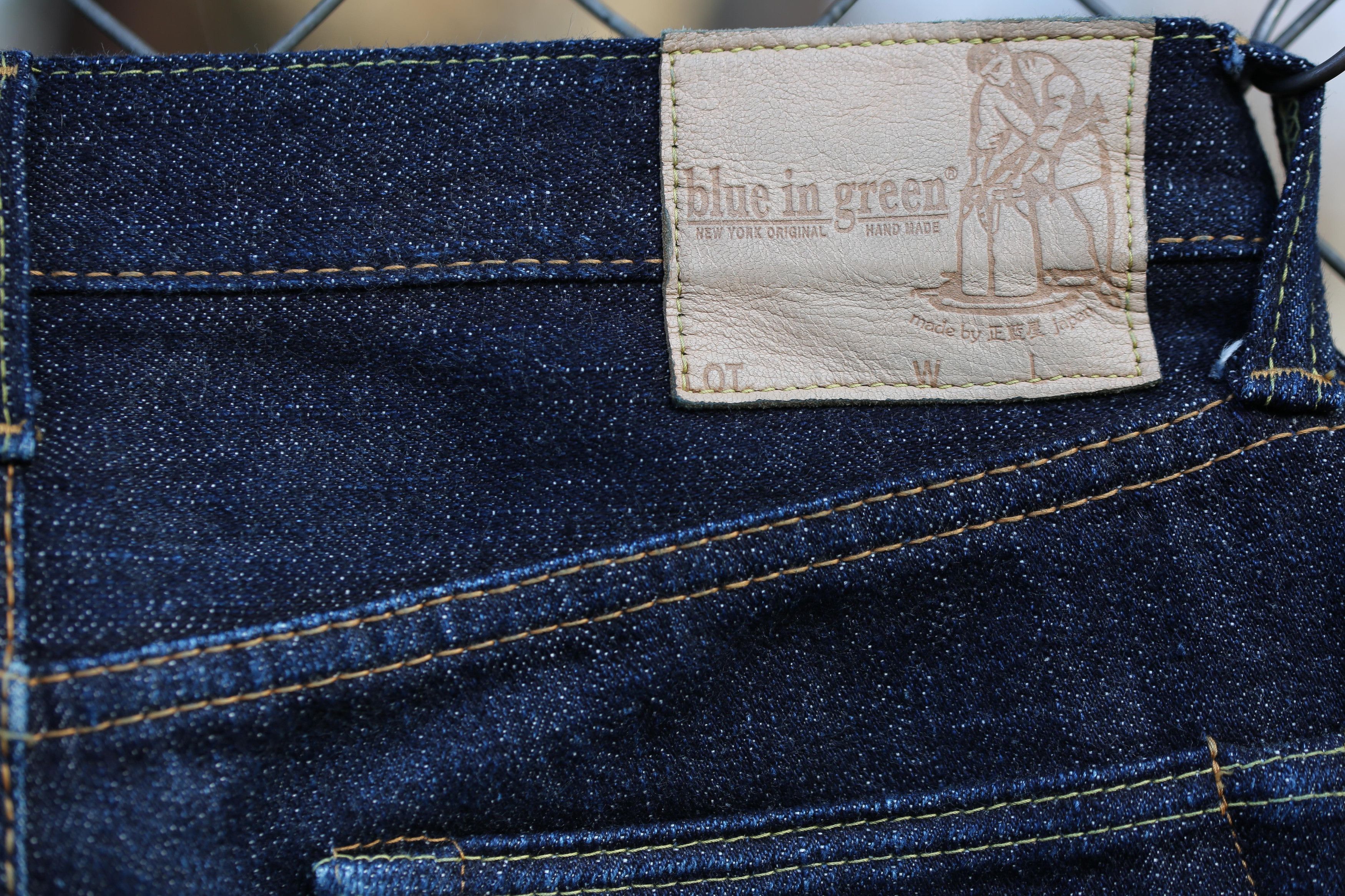 Pure Blue Japan Pure Blue Japan x Blue In Green XX-013 Size US 34 / EU 50 - 7 Thumbnail