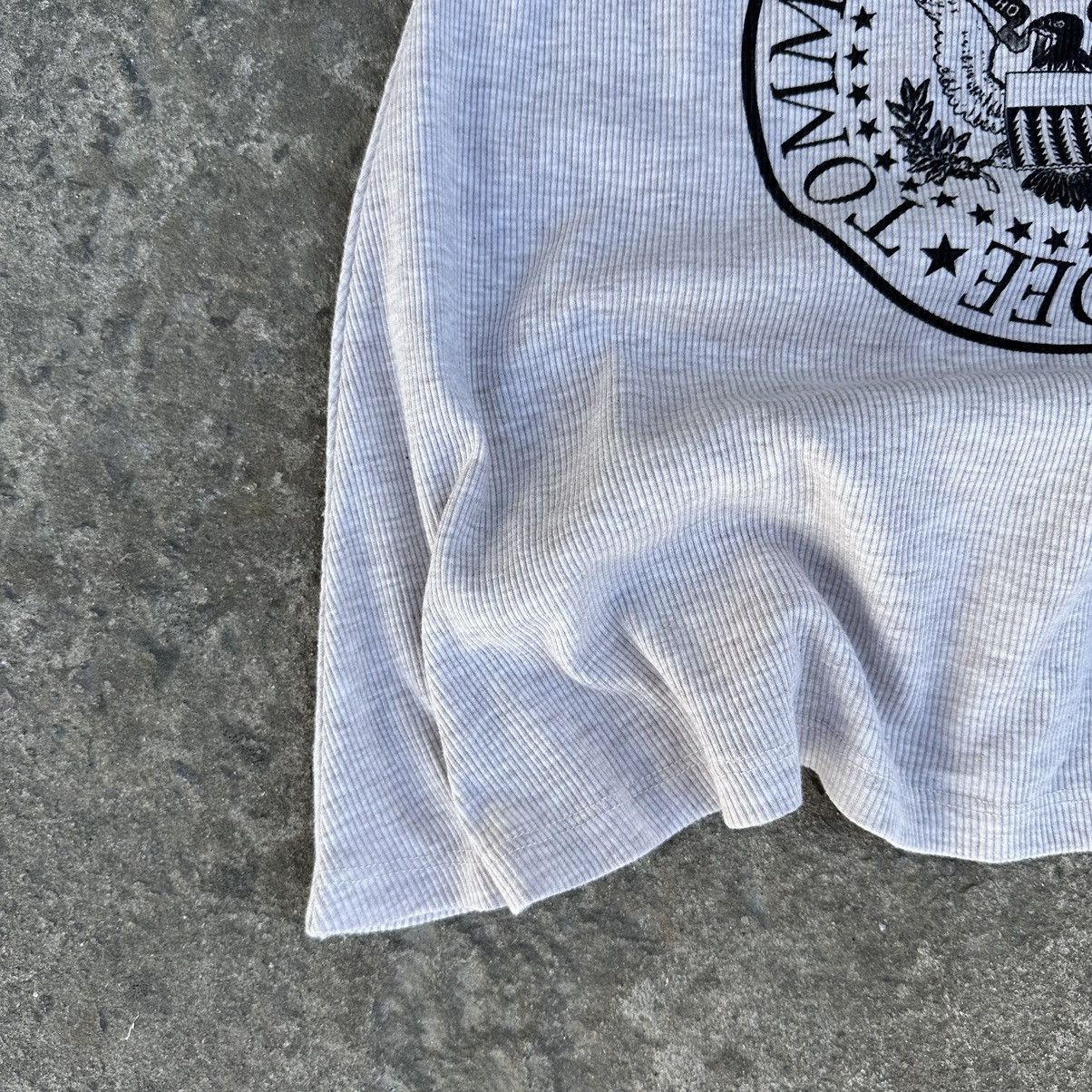 Band Tees × Vintage Vintage Tank Top Ramones Sleeveless Band Rock Y2K 00s Size M / US 6-8 / IT 42-44 - 5 Thumbnail