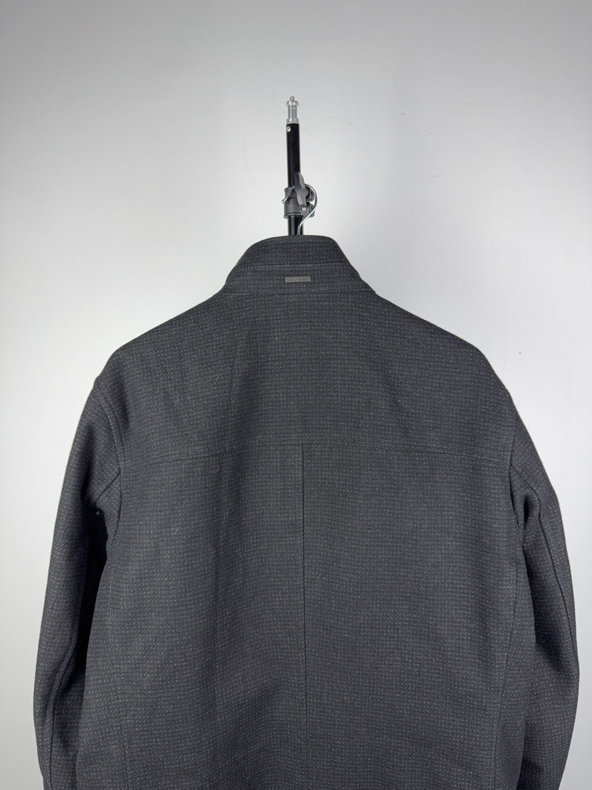 Hugo Boss Designer 00s Hugo Boss Archive Retro Luxury Hevy coat jacket Size US XL / EU 56 / 4 - 9 Thumbnail