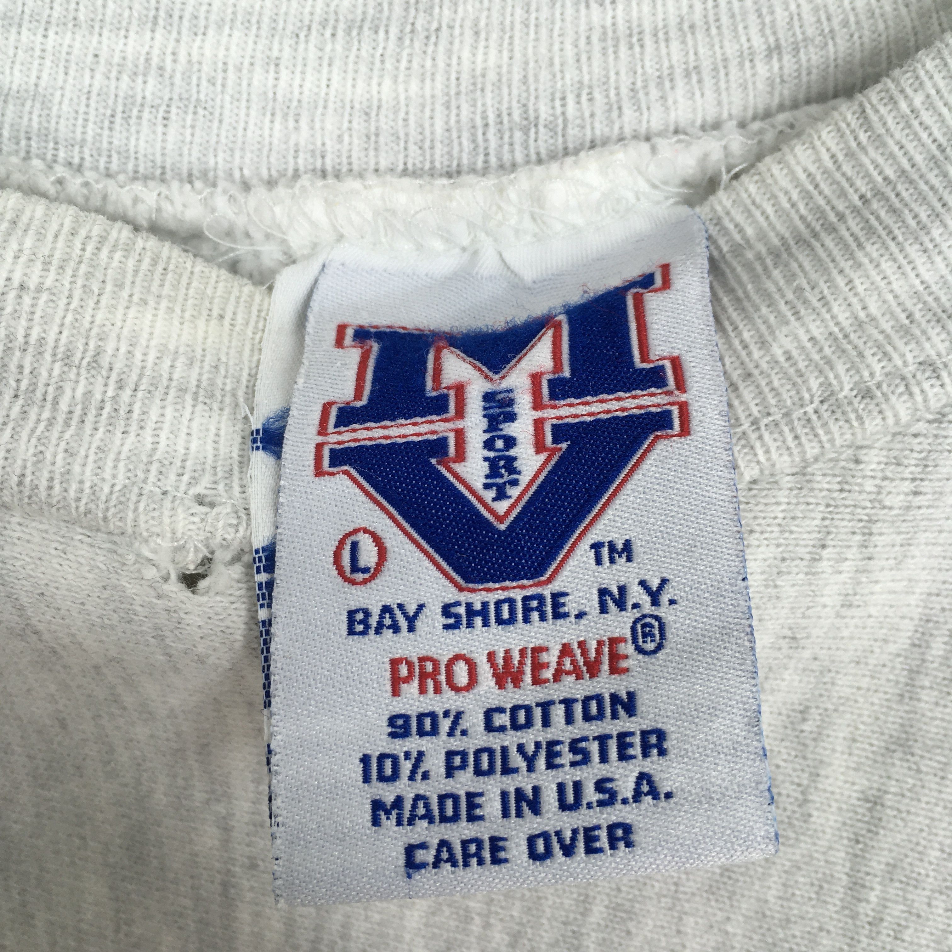 Vintage Vintage Late Night Talk Show Gray Sweatshirt Large Size US L / EU 52-54 / 3 - 6 Thumbnail