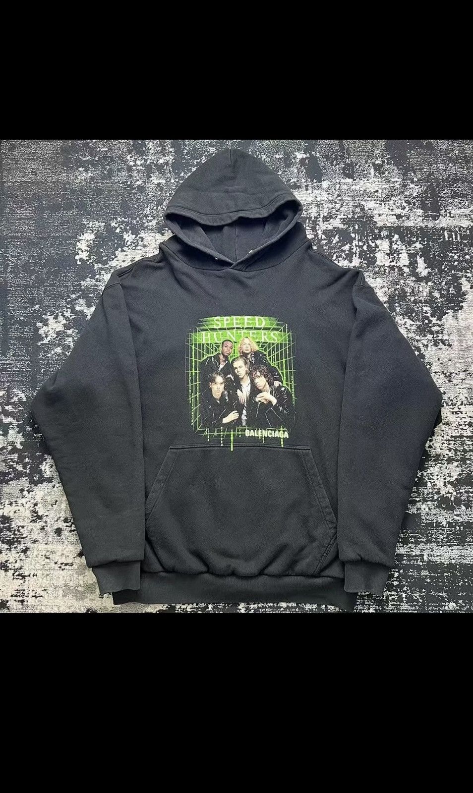Balenciaga Balenciaga band hoodie Size US M / EU 48-50 / 2 - 1 Thumbnail