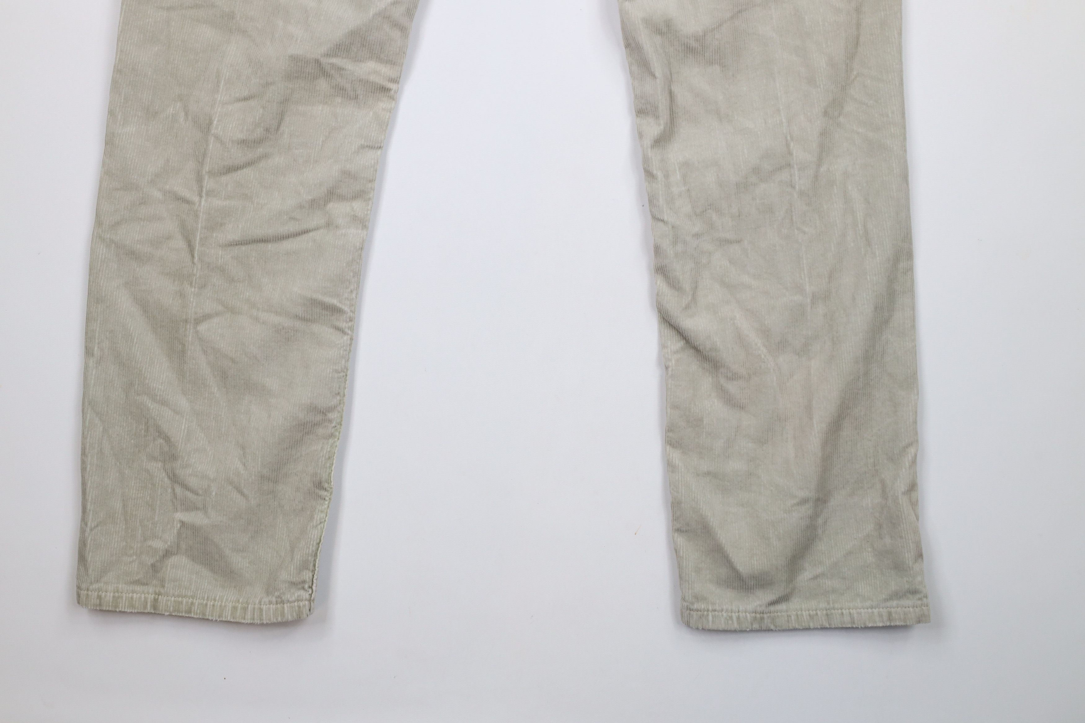 Ralph Lauren × Vintage Vintage 90s Ralph Lauren Varick Slim Straight Corduroy Pants Size US 36 / EU 52 - 12 Thumbnail