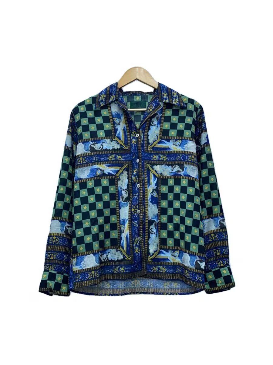 Jean Paul Gaultier Star Pattern Button Shirt Size US M / EU 48-50 / 2 - 1 Thumbnail