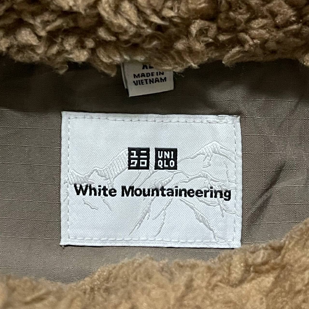 Uniqlo × White Mountaineering White Mountaineering Uniqlo Fleece Pullover Jacket Size US XL / EU 56 / 4 - 5 Thumbnail