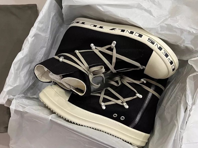 Rick Owens Rick owens Five-star bandage big Converse shoes Size US 9 / EU 42 - 9 Thumbnail