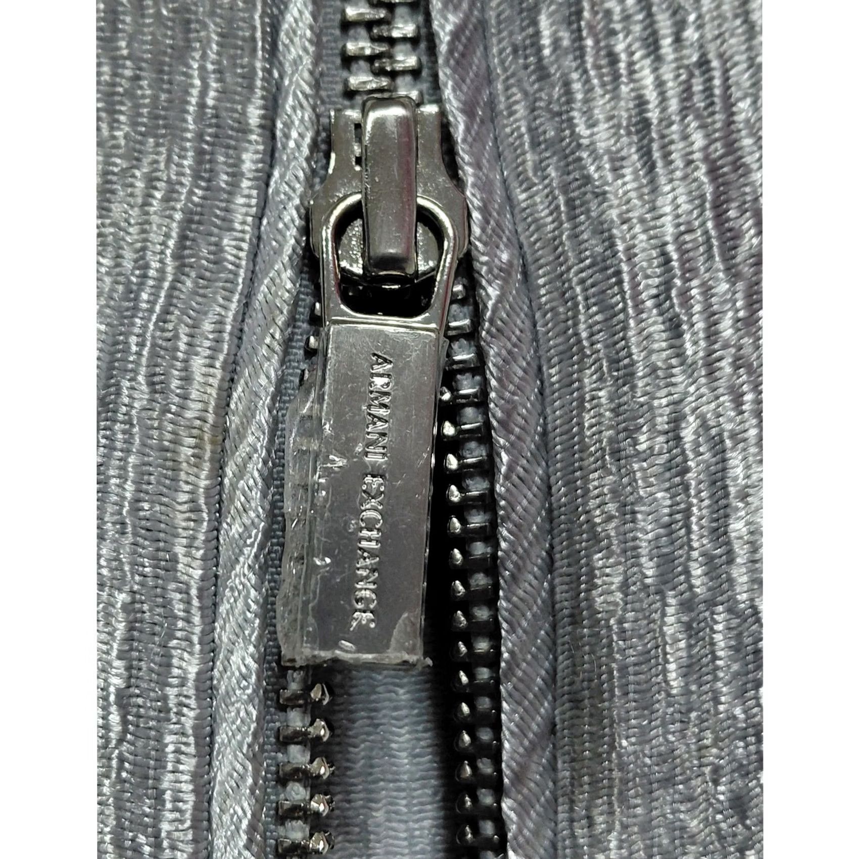 Armani Exchange A|X ARMANI EXCHANGE Women Jacket Silver Polyester M Size M / US 6-8 / IT 42-44 - 4 Thumbnail
