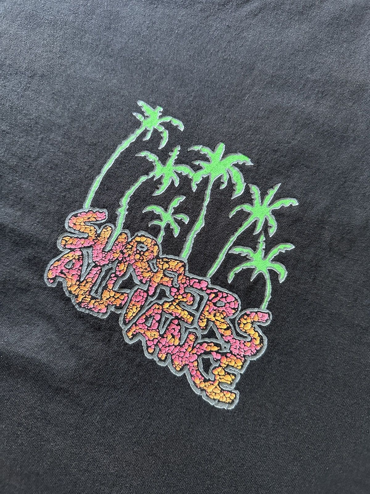 Vintage VINTAGE 90’s SURFERS ALLIANCE FADED TANK TOP SHIRT Size US XL / EU 56 / 4 - 5 Thumbnail