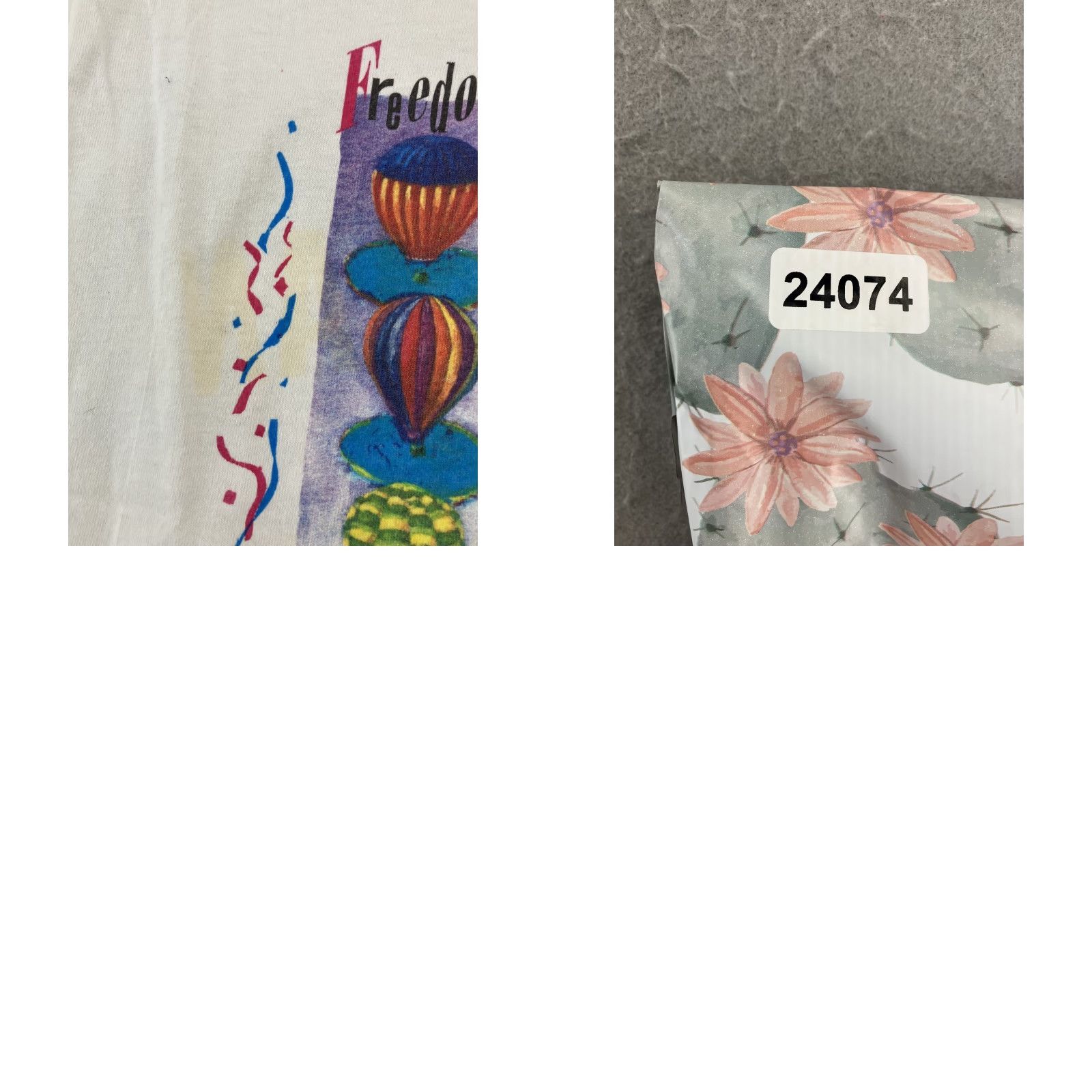 Anvil VINTAGE Freedom Weekend Aloft TShirt Adult S White USA Event Balloons Men's Shirt Small White USA 90s Theme Size US S / EU 44-46 / 1 - 8 Thumbnail