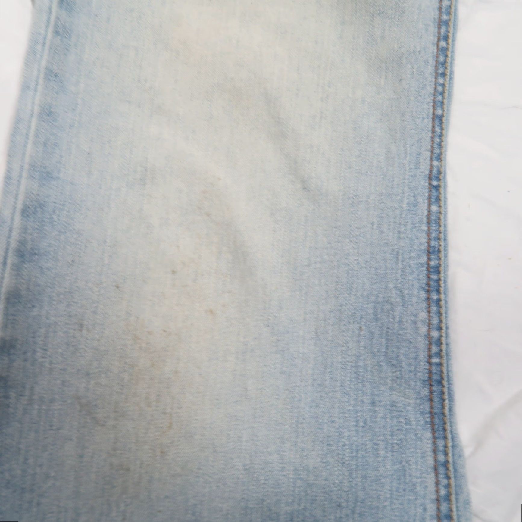 Vintage VINTAGE Paris Blues Jeans Bootcut Womens 3 Light Wash Low Rise 31in Inseam Flare Y2K Blues Size 26" / US 2 / IT 38 - 8 Thumbnail