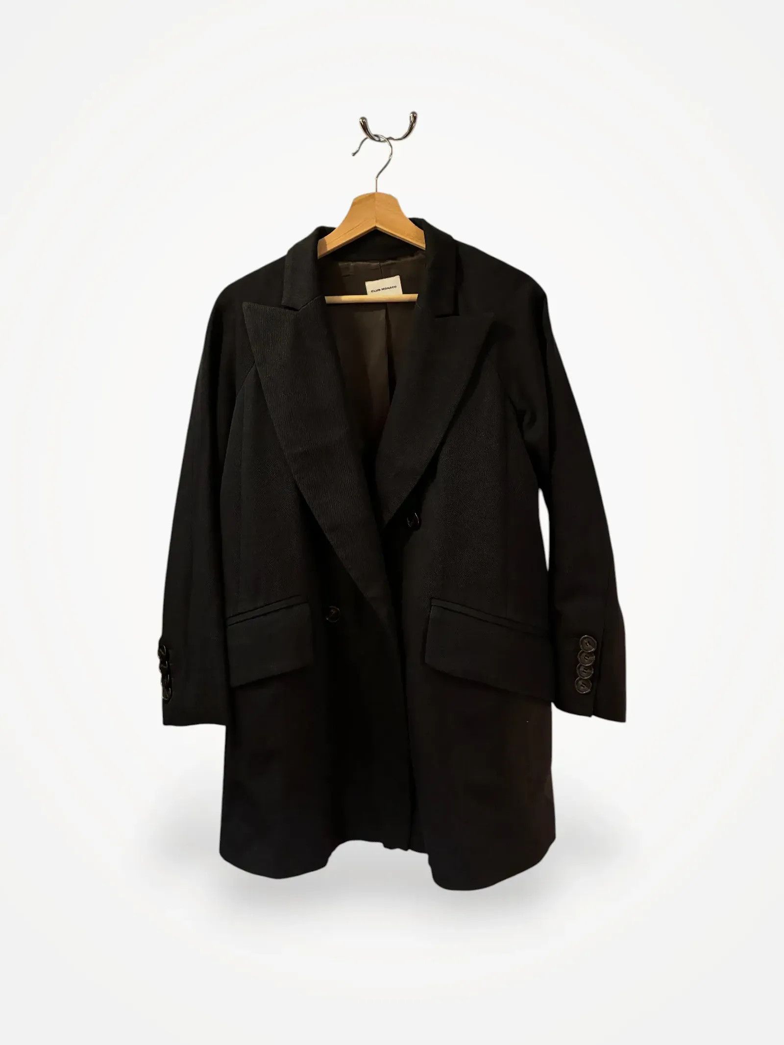 Club Monaco Club Monaco Blazer Size S / US 4 / IT 40 - 1 Thumbnail