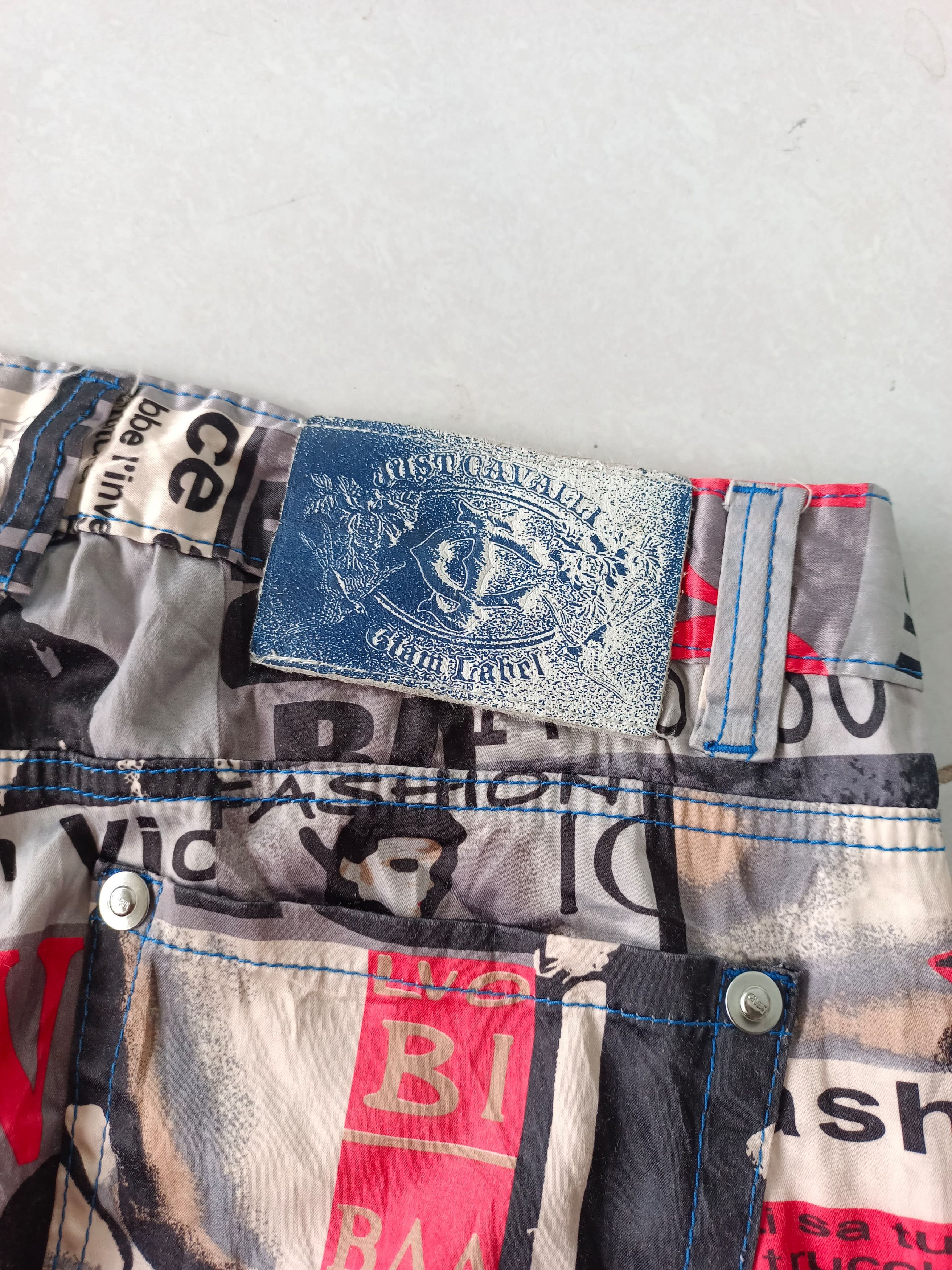 Just Cavalli Just Cavalli Full print Size US 32 / EU 48 - 3 Thumbnail