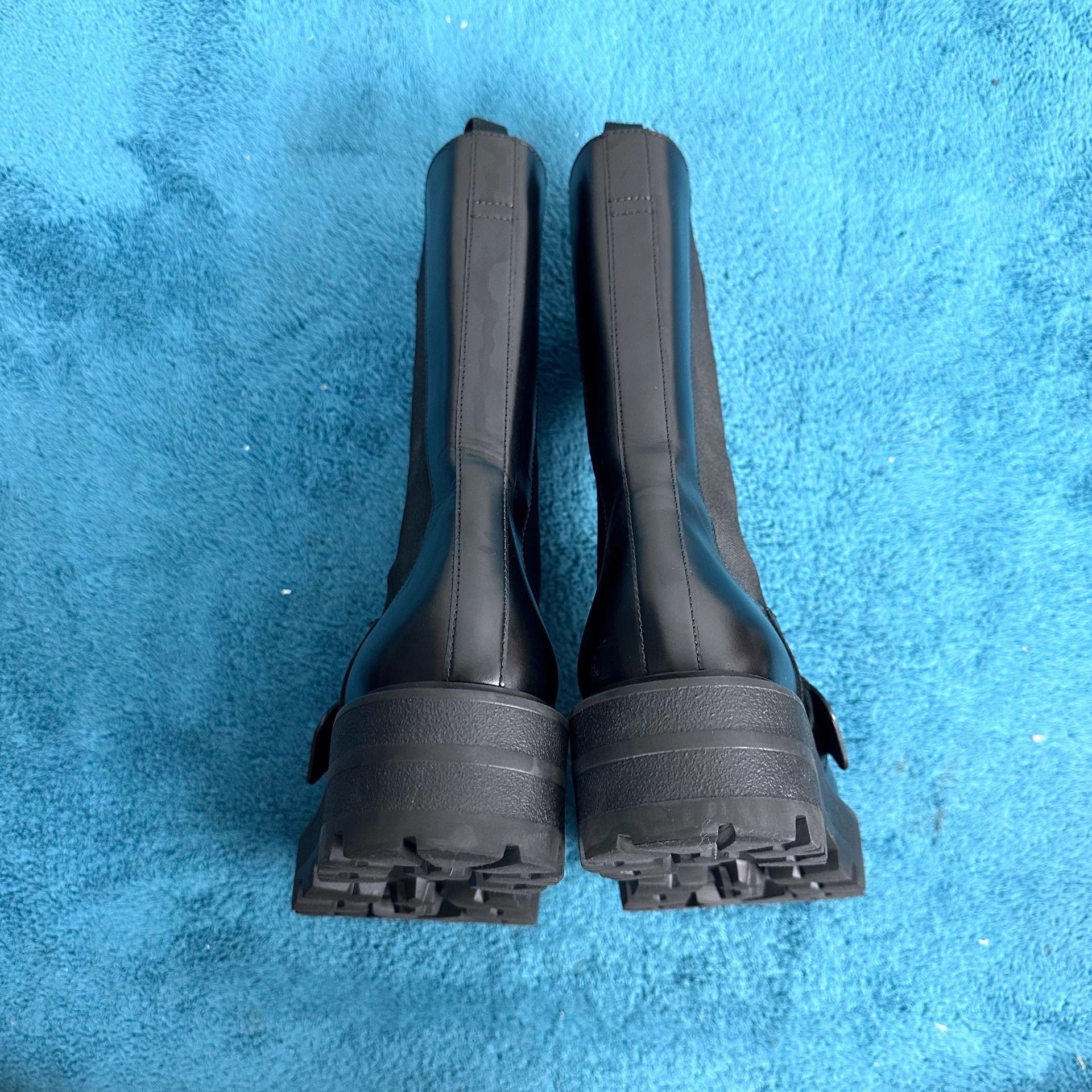 Dior Dior d-quest leather Chelsea boots black size 37 super new Size US 6 / IT 36 - 4 Thumbnail
