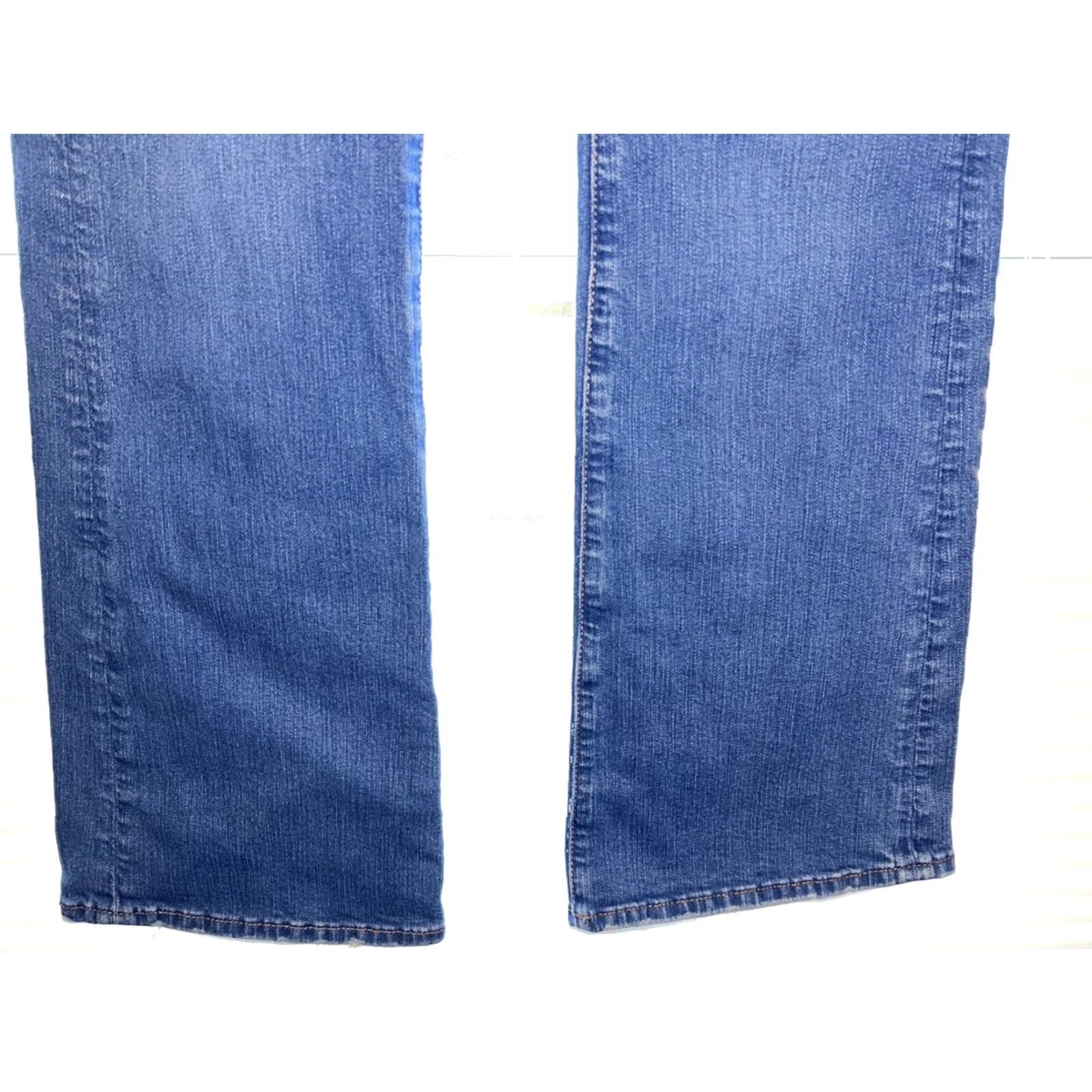 American Eagle Outfitters American Eagle Outfitters Kick Boot Jeans Women 8 Regular 30x32 Stretch Blue Coin Pockets Zipper Modern Size 30" / US 8 / IT 44 - 4 Thumbnail
