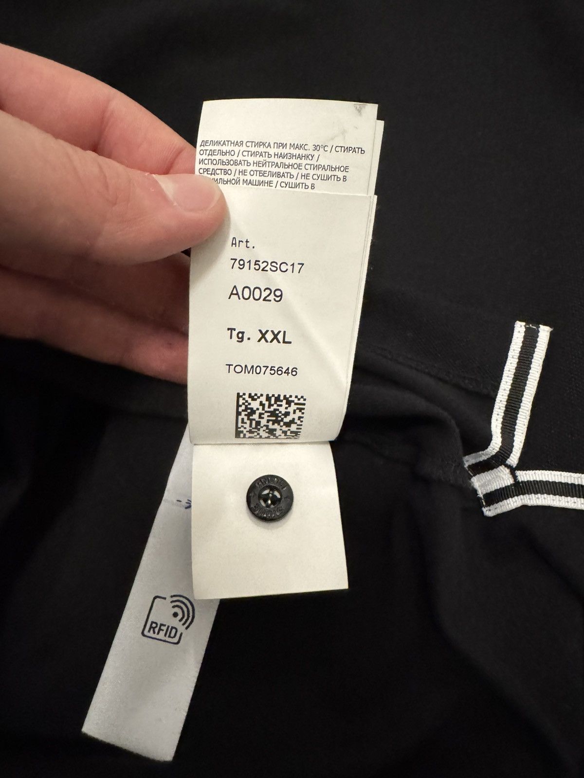 Stone Island Stone Island Polo Size US XXL / EU 58 / 5 - 9 Thumbnail