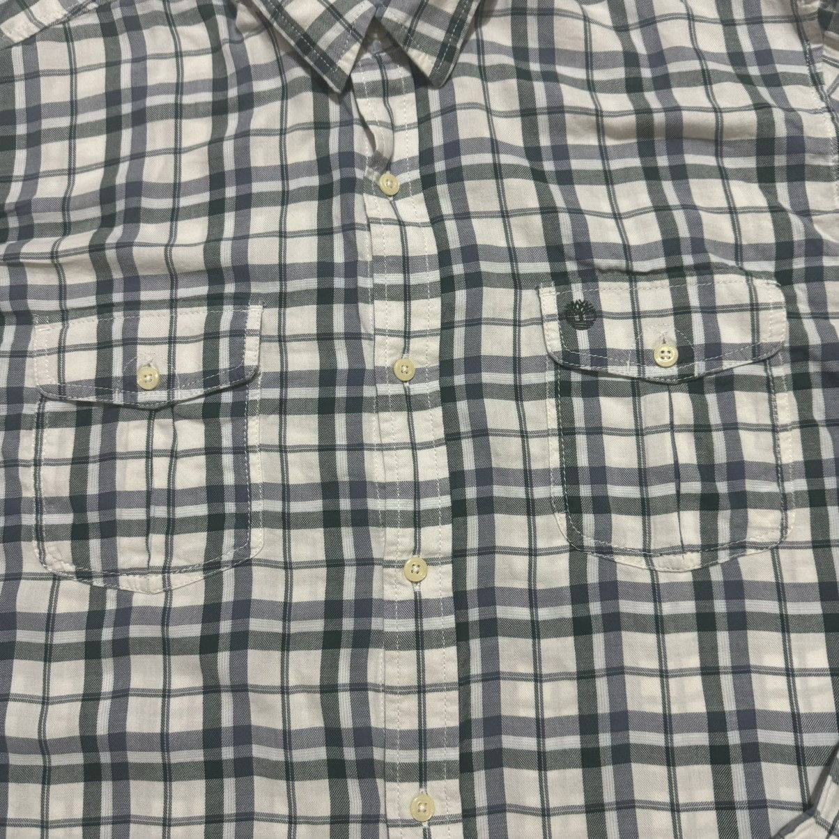 Timberland Timberland Men’s Shirt Long Sleeve Button Up Size US XXL / EU 58 / 5 - 3 Thumbnail