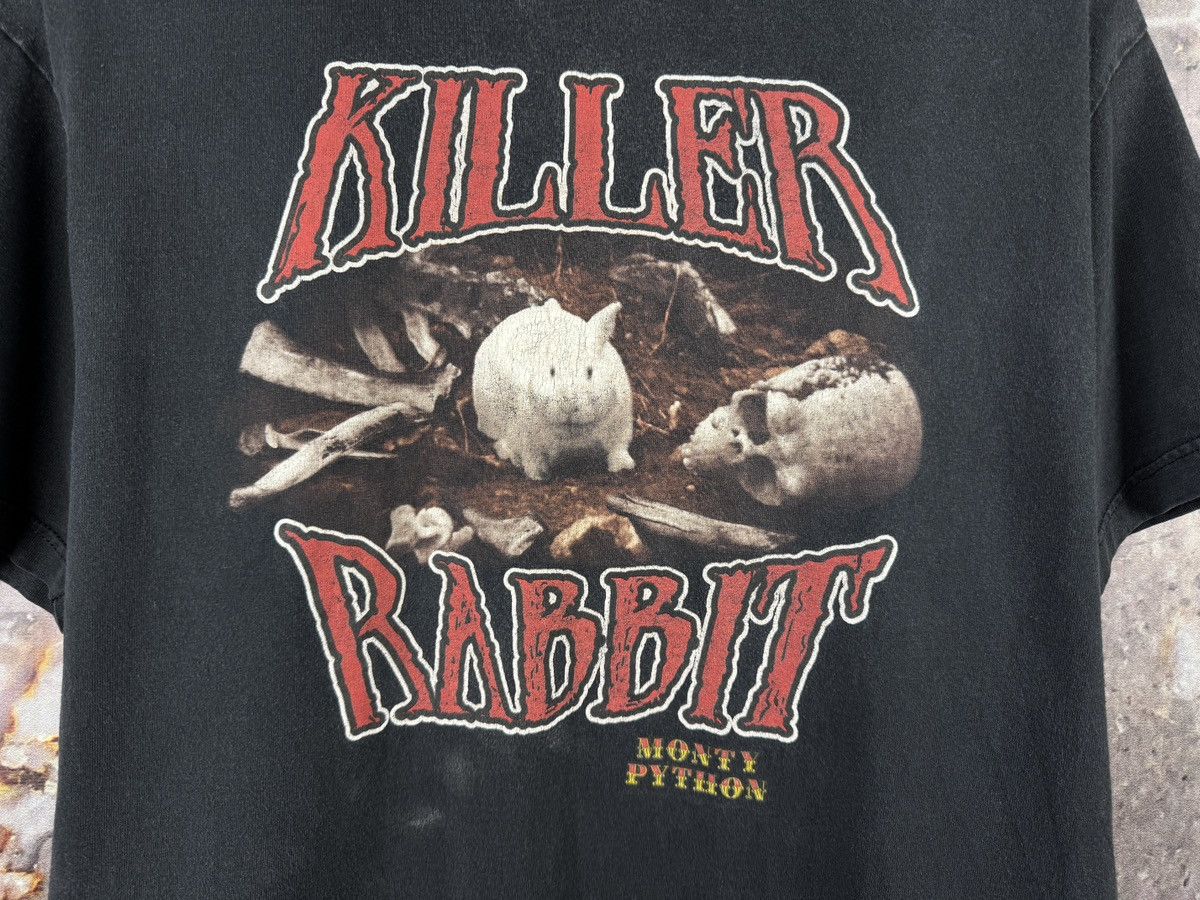 Alstyle Vintage Monty Python Killer Rabbit Movie T-Shirt Vintage Size US L / EU 52-54 / 3 - 5 Thumbnail