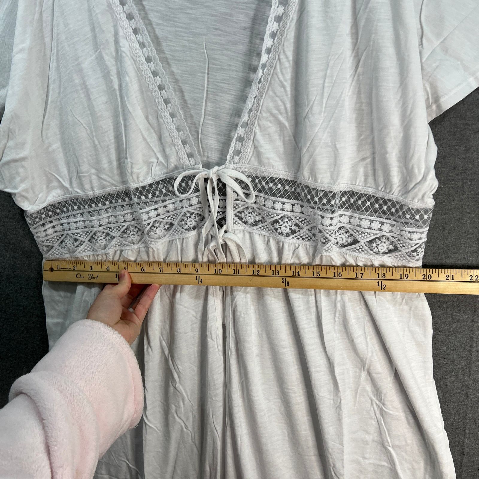 Other Belle Beach by Kim Gravel Petite Slub Knit Cover Up Size M / US 6-8 / IT 42-44 - 8 Thumbnail