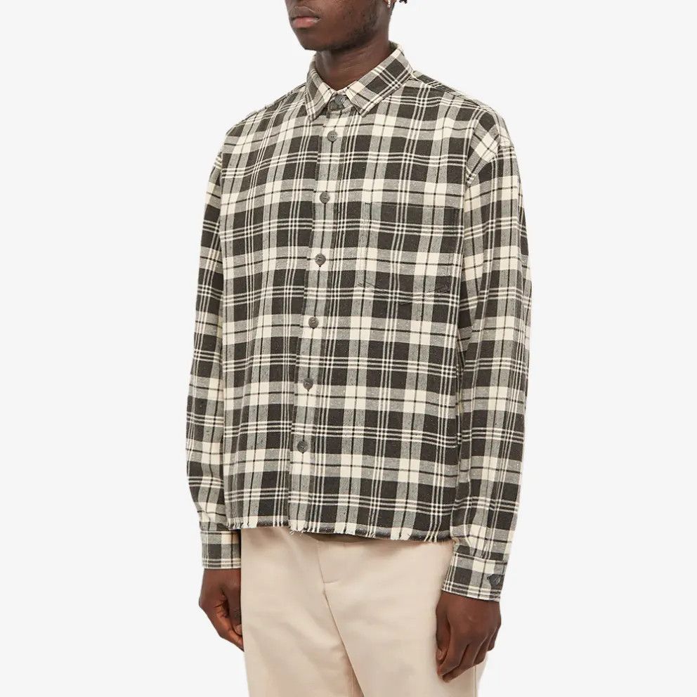 John Elliott Hemi Shirt - Lexington Check Size US XL / EU 56 / 4 - 6 Thumbnail