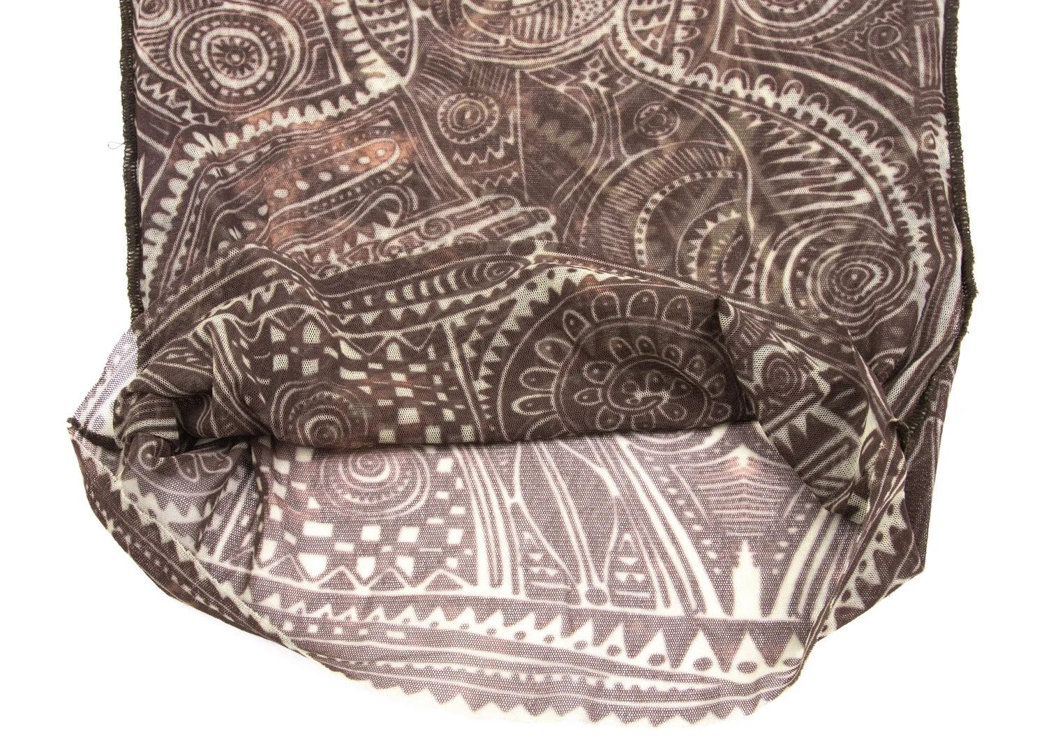 Jean Paul Gaultier Graphic Print Inside Out Power Net T-Shirt Brown 48 Size US M / EU 48-50 / 2 - 7 Thumbnail