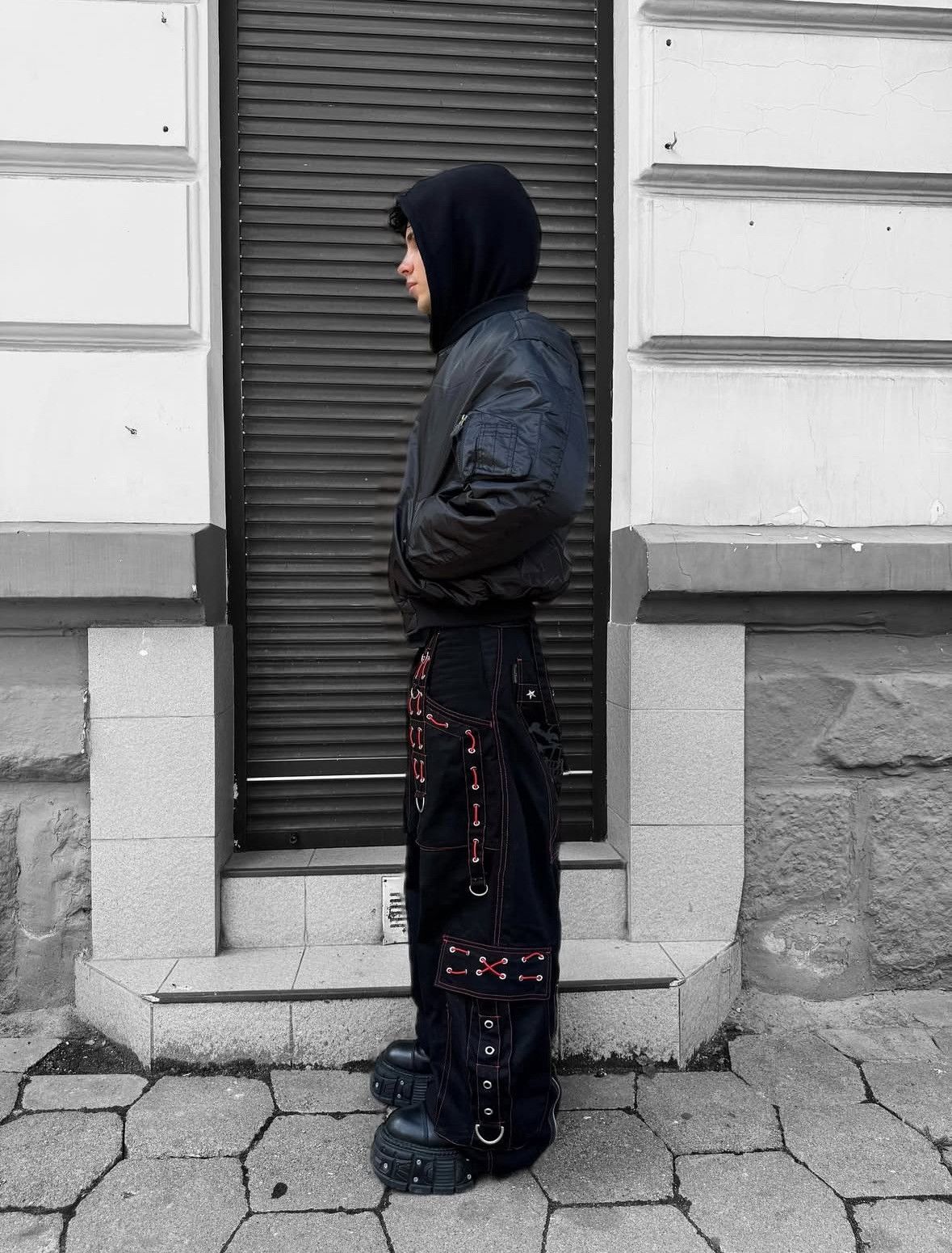 Other Hooded Bomber Jacket Size US M / EU 48-50 / 2 - 2 Thumbnail