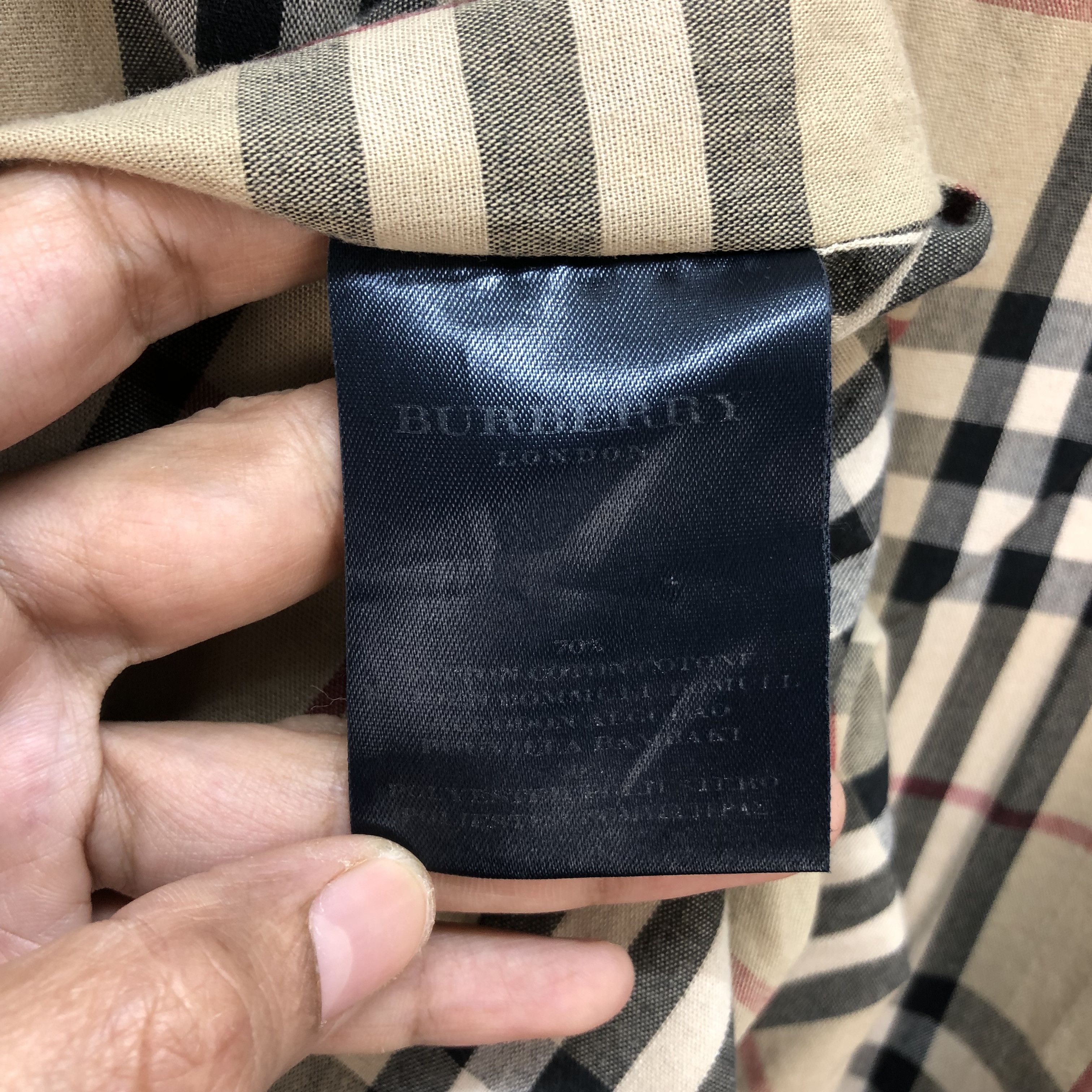 Burberry BURBERRY NOVA CHECK JACKET #7335-130 Size US XL / EU 56 / 4 - 10 Thumbnail
