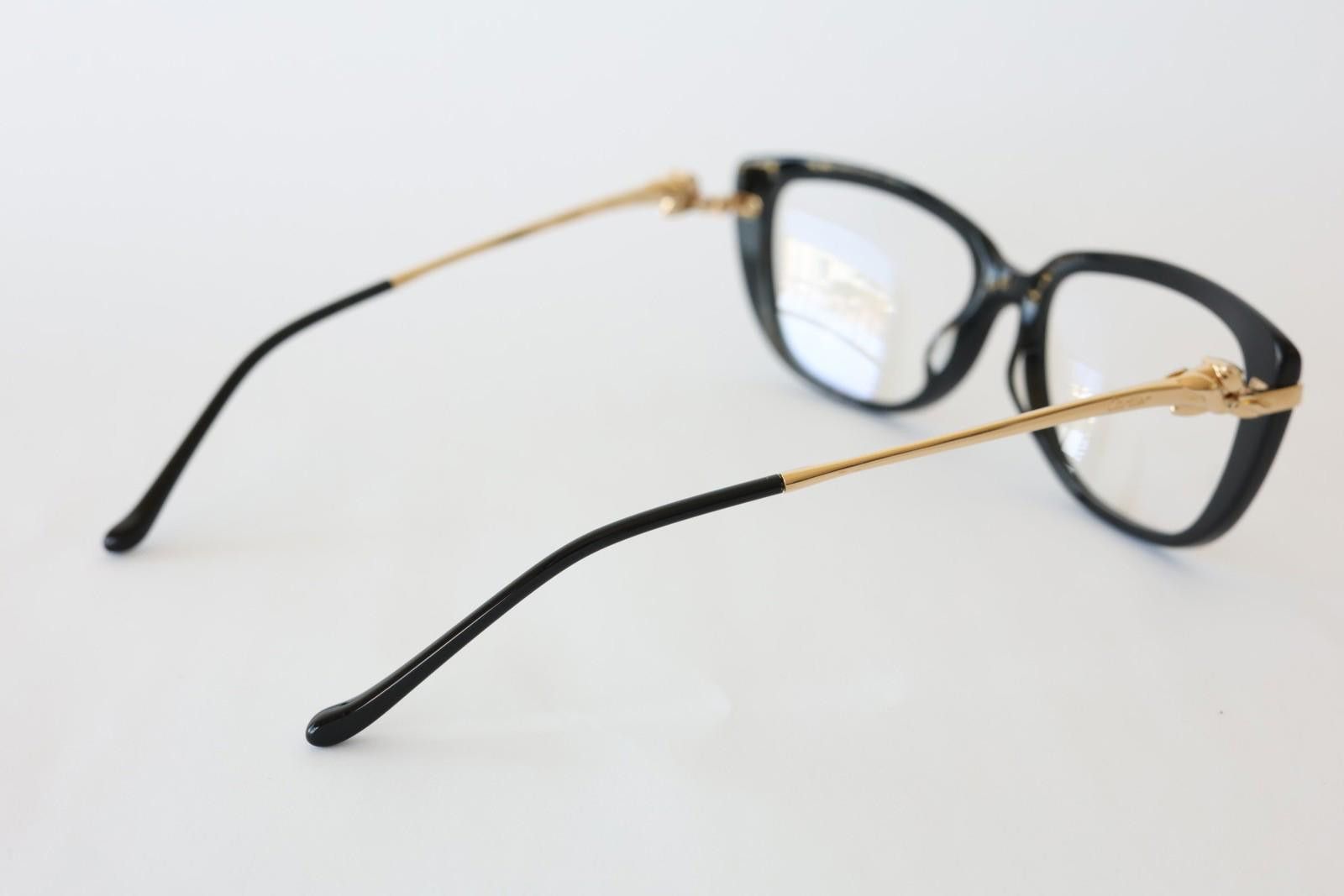 Cartier New Cartier eyewear optical eyeglasses CT0282OA 001 black Size ONE SIZE - 6 Thumbnail