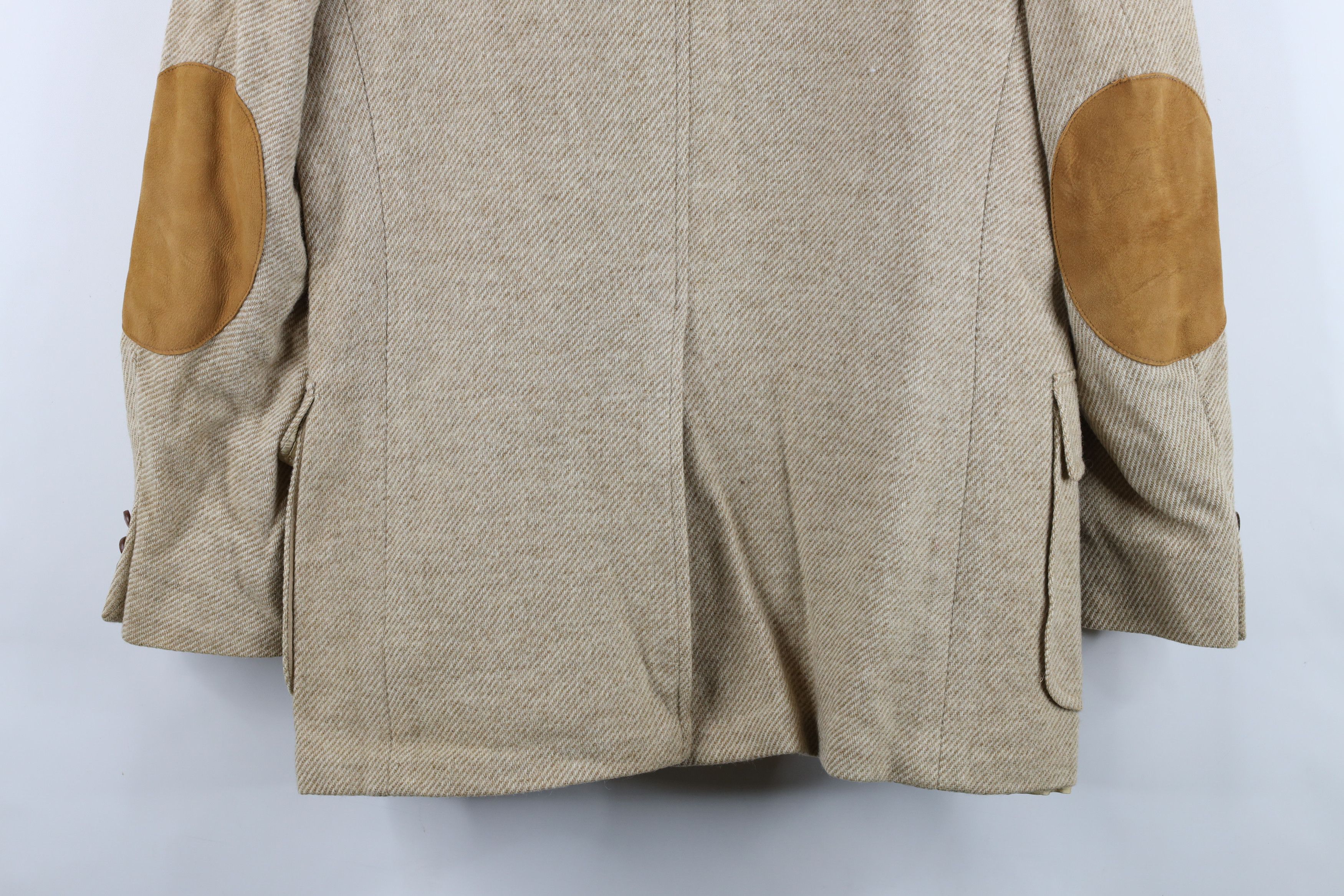 Lacoste Vintage 70s 80s Lacoste Elbow Patch Blazer Suit Jacket USA Size US XL / EU 56 / 4 - 17 Thumbnail