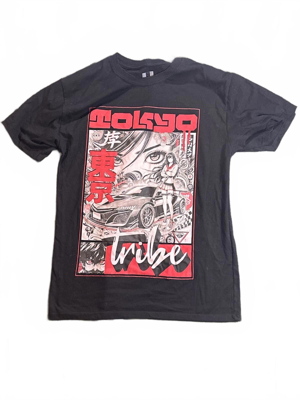 Other OG Legend "Tokyo Tribe" Men's Black XL Tee Size US XL / EU 56 / 4 - 1 Thumbnail