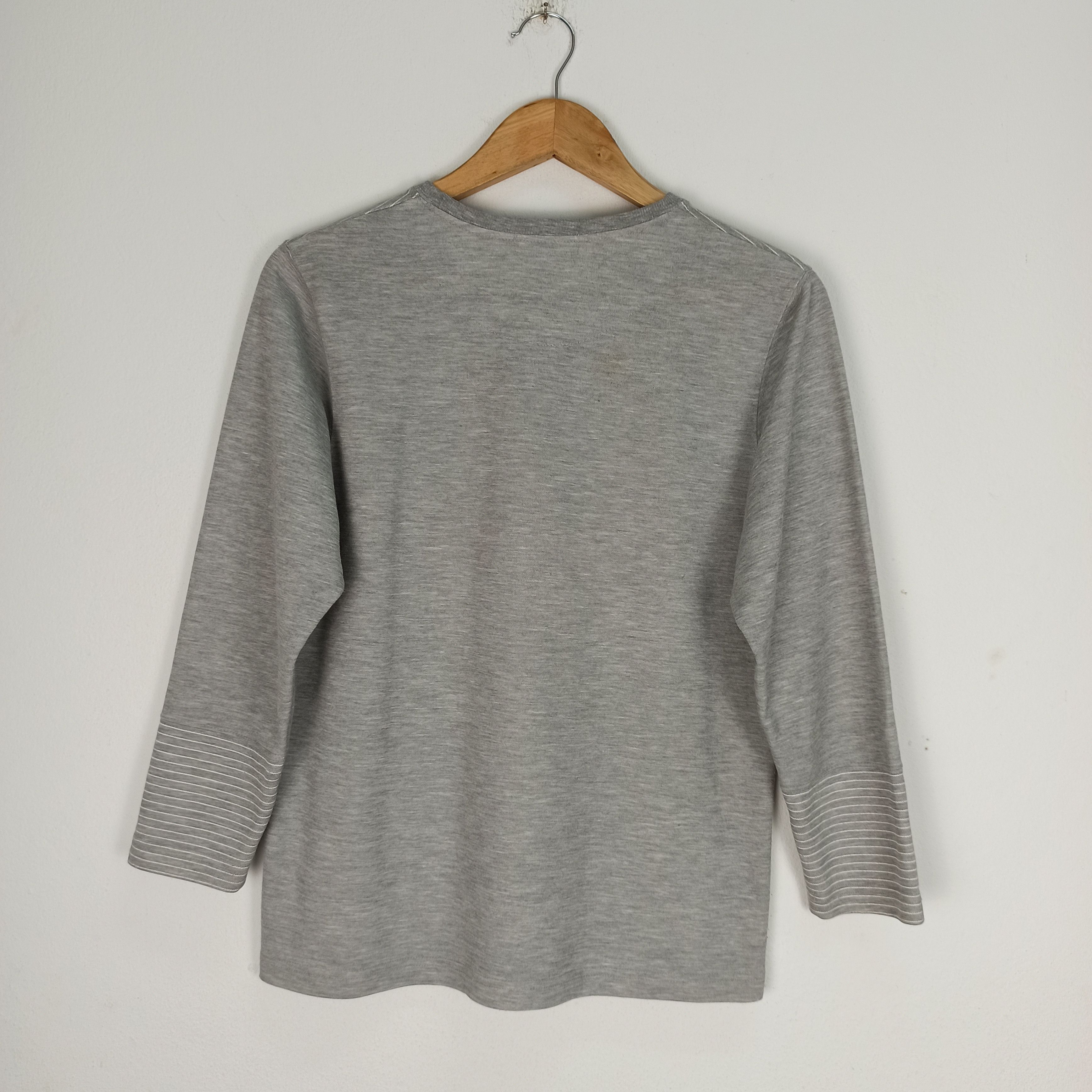 Y's Rare SACSNY Y'S ACCS By Yohji Yamamoto Long Sleeve Size L / US 10 / IT 46 - 6 Thumbnail
