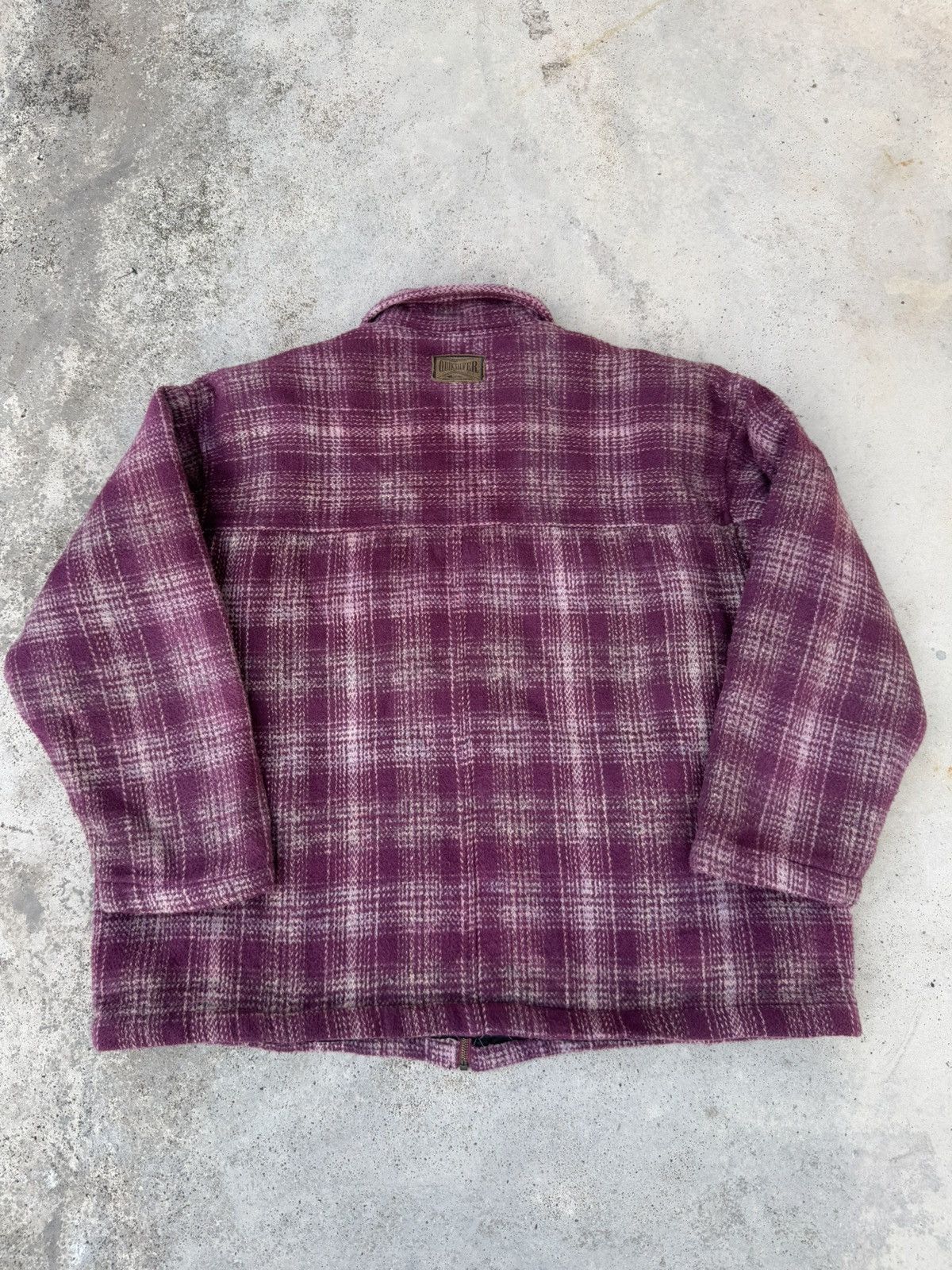 Quicksilver Quiksilver Ski zip up Tartan jacket/Hoodie Size US XXL / EU 58 / 5 - 5 Thumbnail