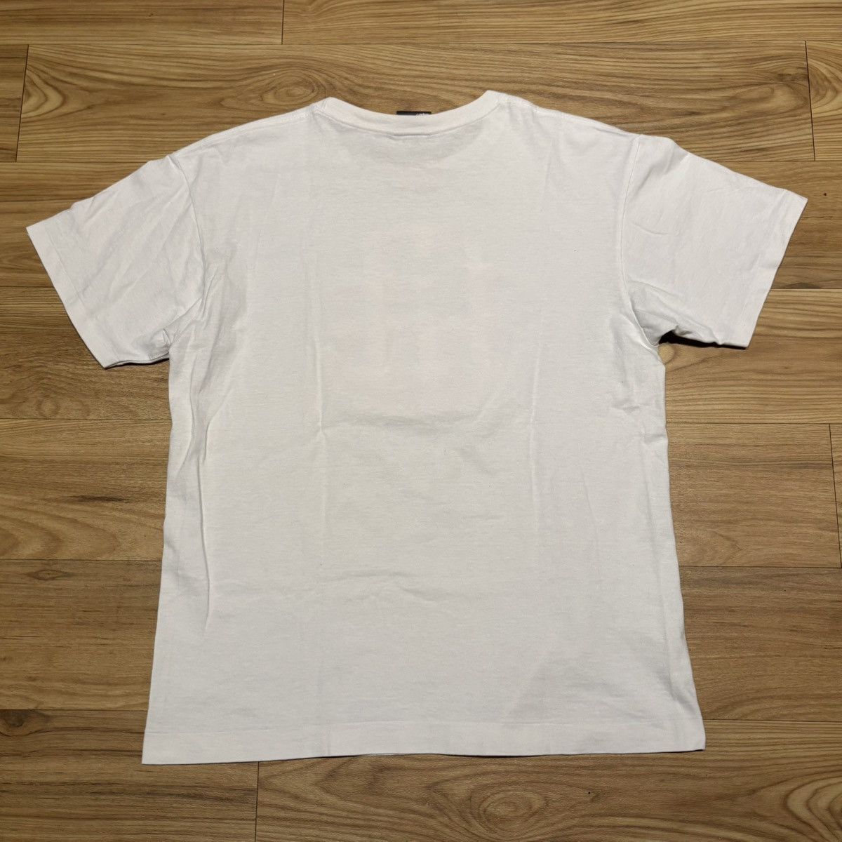 Bape 2000s Bape Plaid Ape Head Tee Size US L / EU 52-54 / 3 - 3 Thumbnail