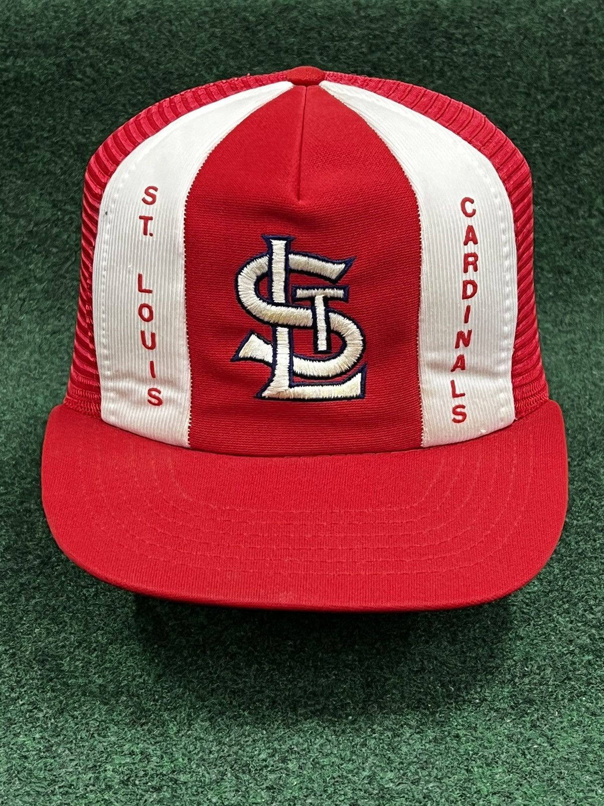 Vintage Vintage 80s St Louis Cardinals Snapback Hat Size ONE SIZE - 1 Thumbnail