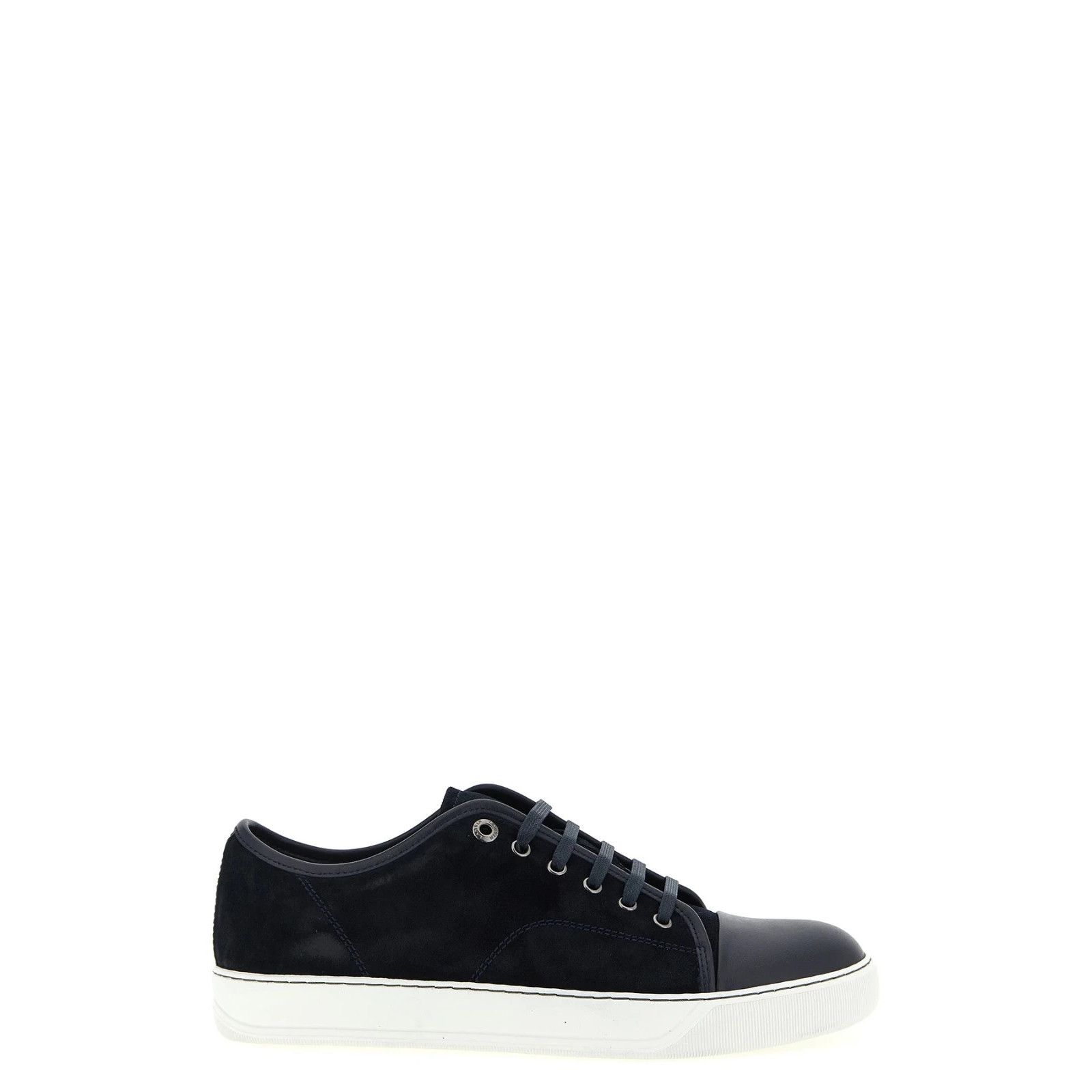 Lanvin Lanvin Blue Suede Sneakers New & Authentic (Men's size:9;) Size US 9 / EU 42 - 1 Thumbnail