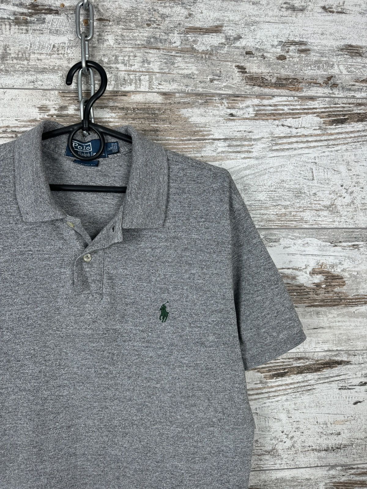Polo Ralph Lauren Mens Vintage Polo Ralph Lauren polos luxury tee T-shirt y2k Size US L / EU 52-54 / 3 - 2 Thumbnail