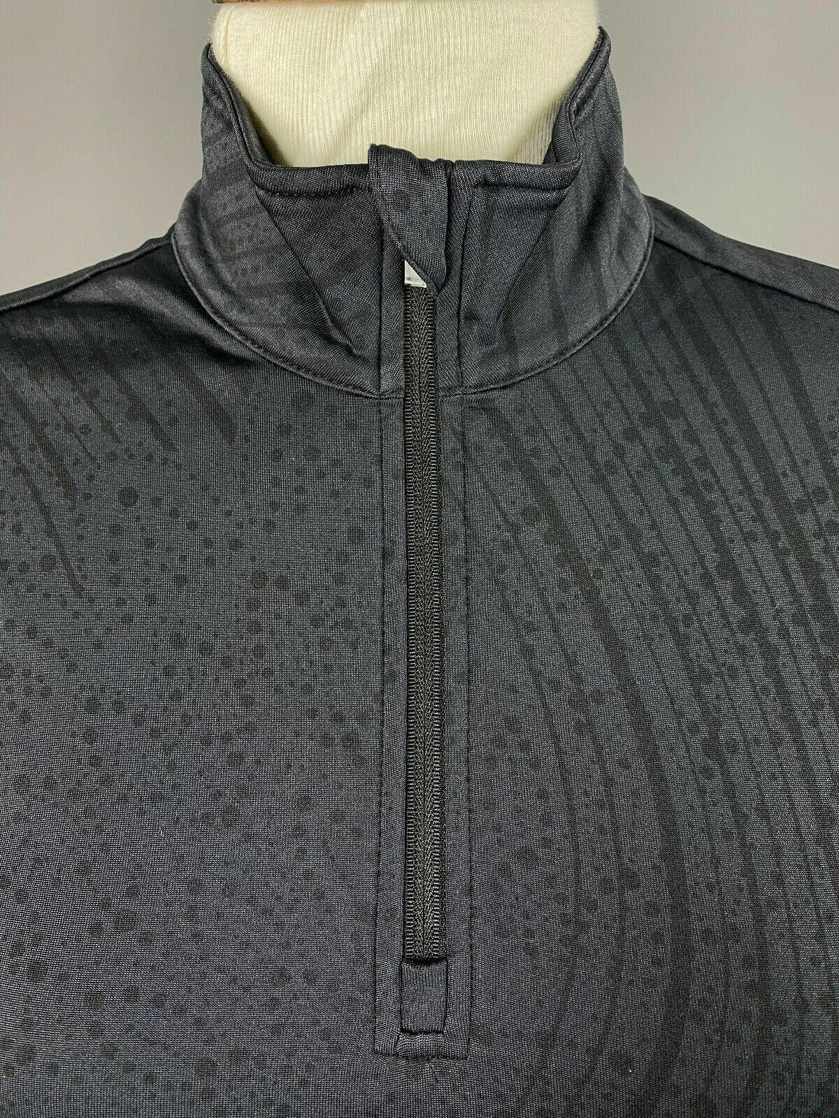 Desigual Desigual Black Floral 1/4 Zip Pullover Thermo Top Size S Size S / US 4 / IT 40 - 4 Thumbnail