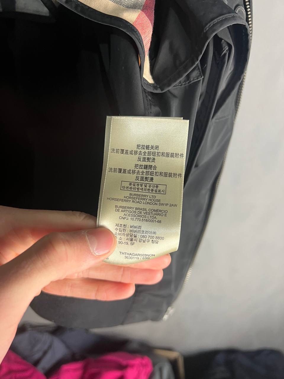 Burberry Burberry Bomber Vintage Size US M / EU 48-50 / 2 - 13 Thumbnail