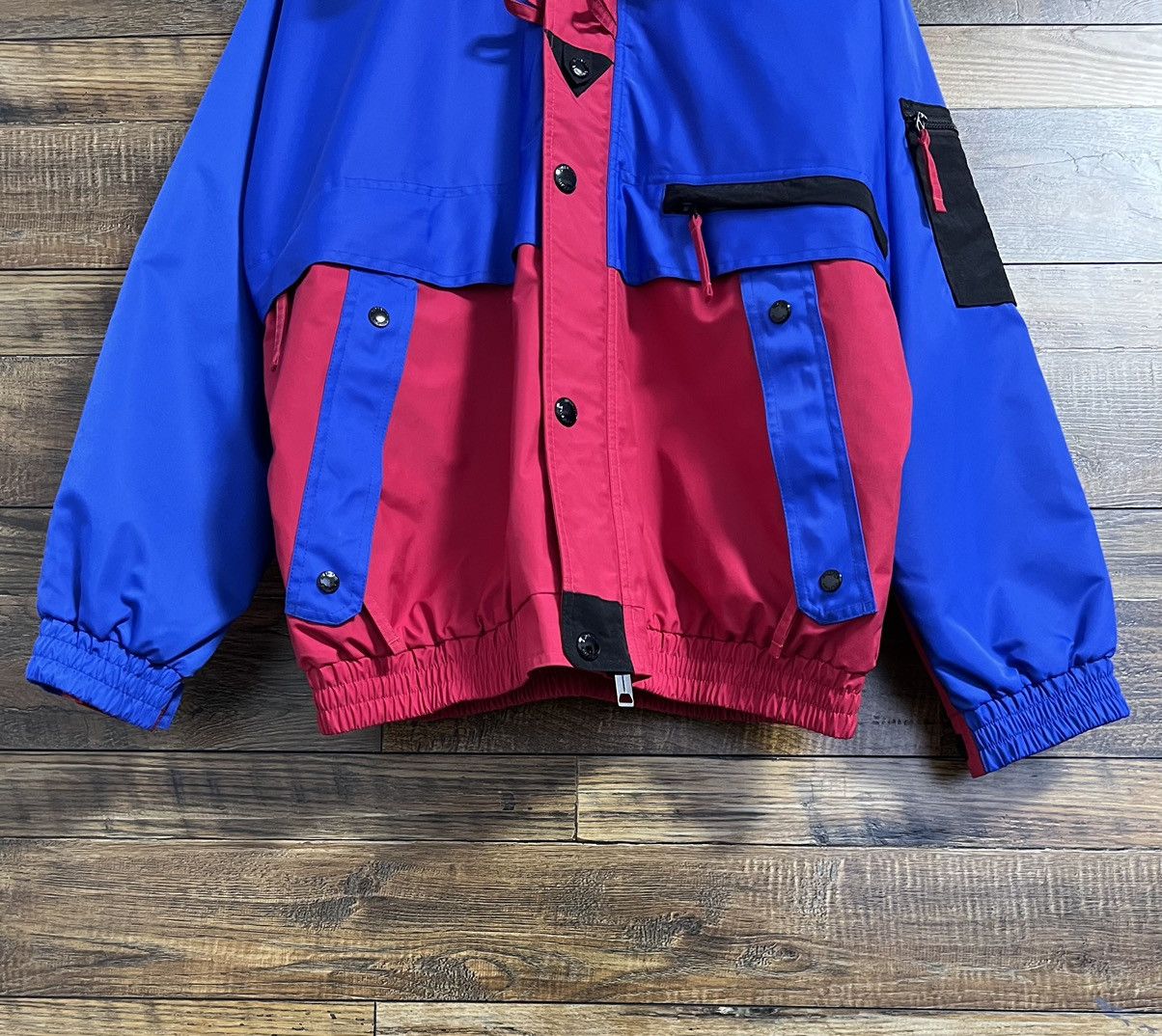 Burberry BURBERRY Neylon Multipocket Retro Jacket Size US M / EU 48-50 / 2 - 6 Thumbnail