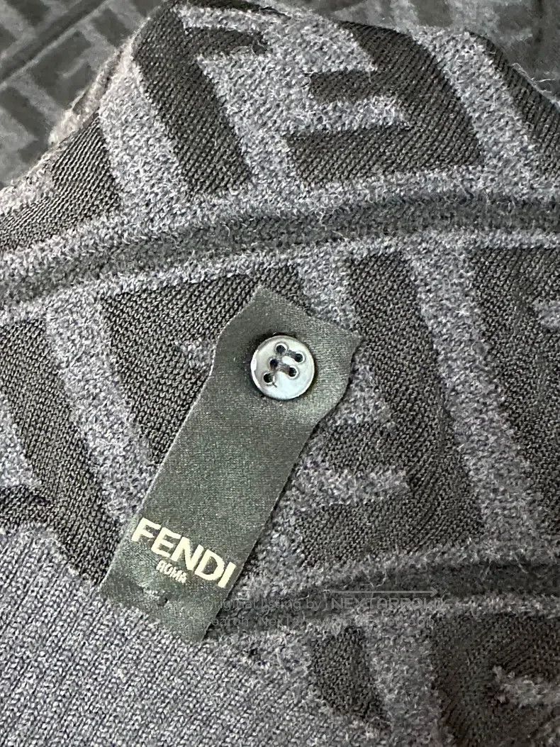 Fendi Fendi Sweater Size US L / EU 52-54 / 3 - 5 Thumbnail