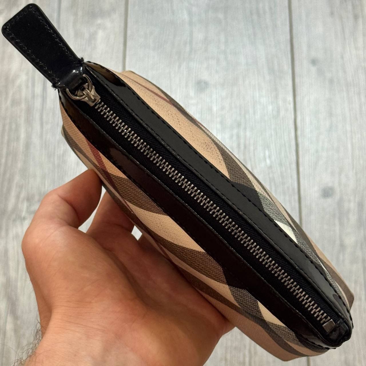 Burberry Burberry Parfums Nova Check Clutch Size ONE SIZE - 3 Thumbnail