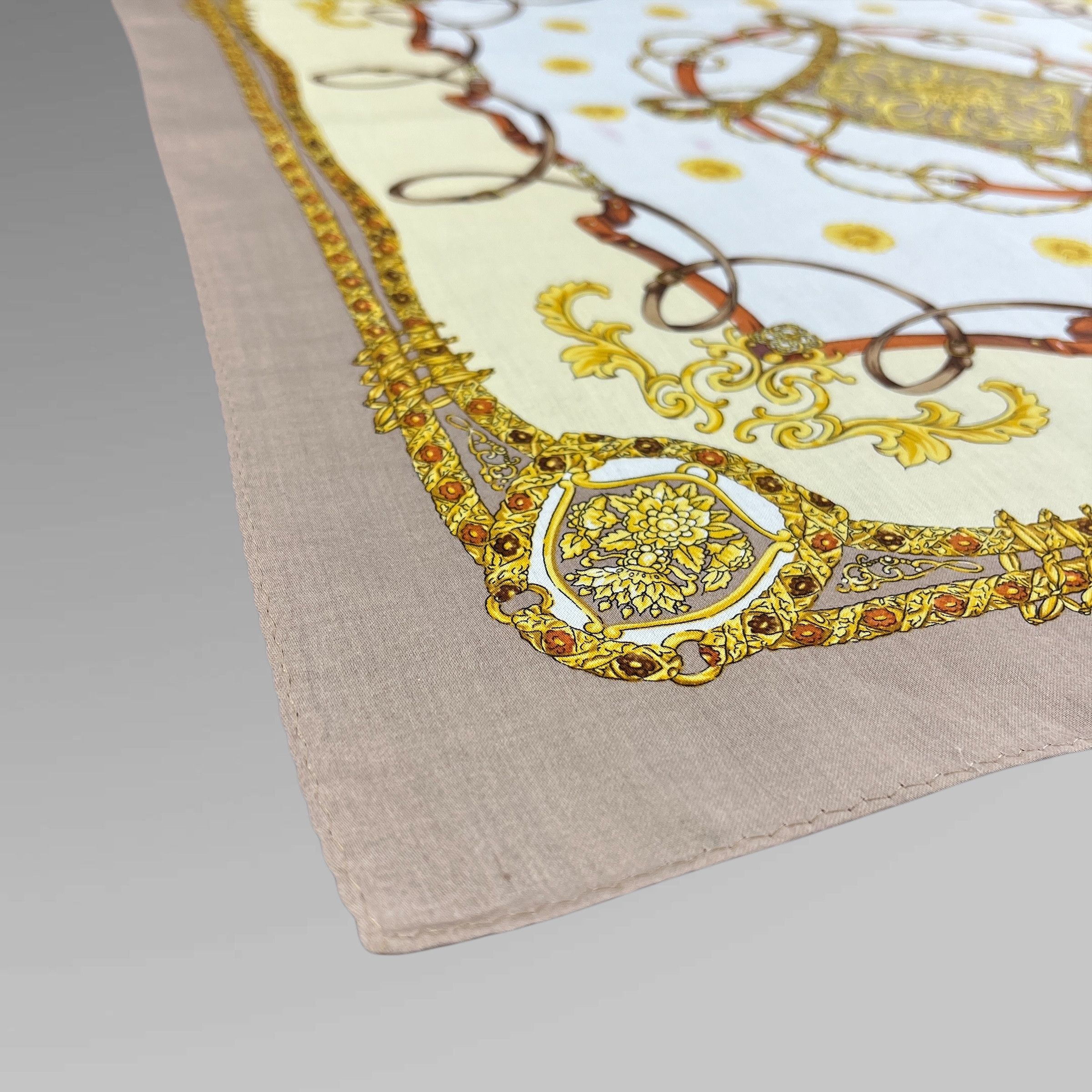 Celine Celine Handkerchief / Bandana / Neckerchief / Headscarf B376 Size ONE SIZE - 6 Thumbnail